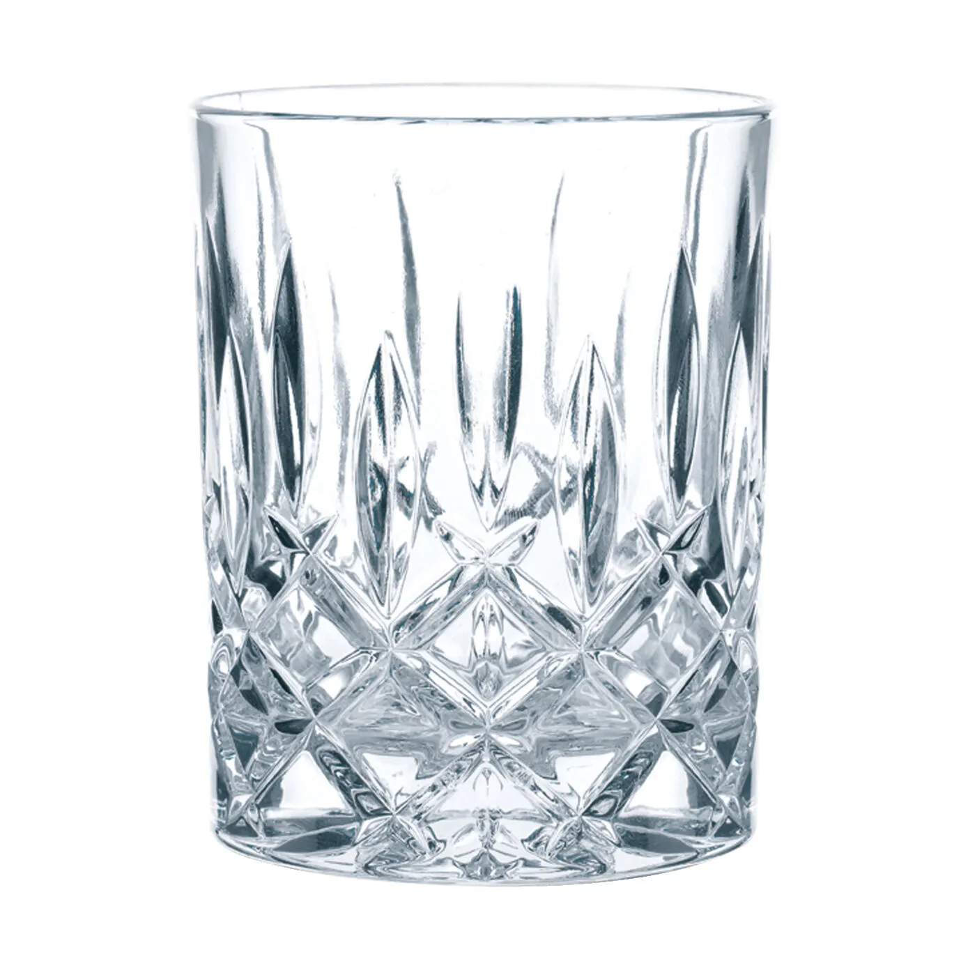 Nachtmann Lowball glas Noblesse Whiskyglas - 4 stk. i Klar, 2