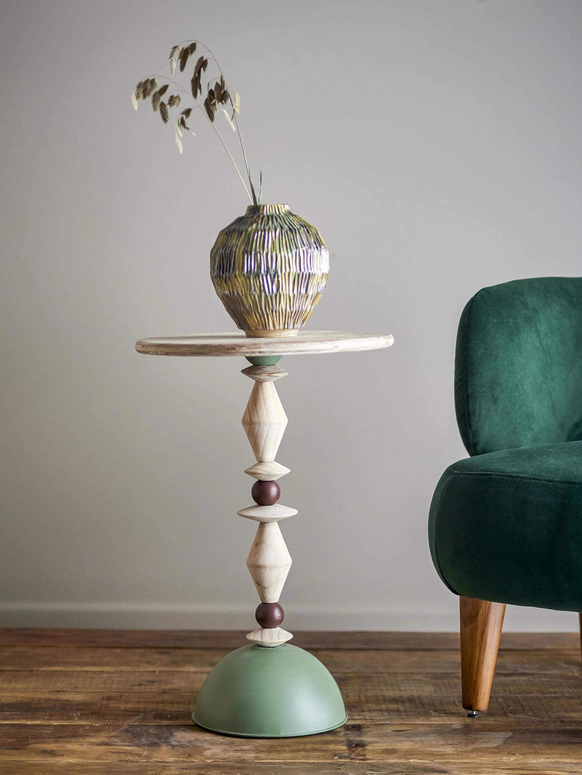 Creative Collection Sideborde Mannelli Sidebord i Grøn, 2