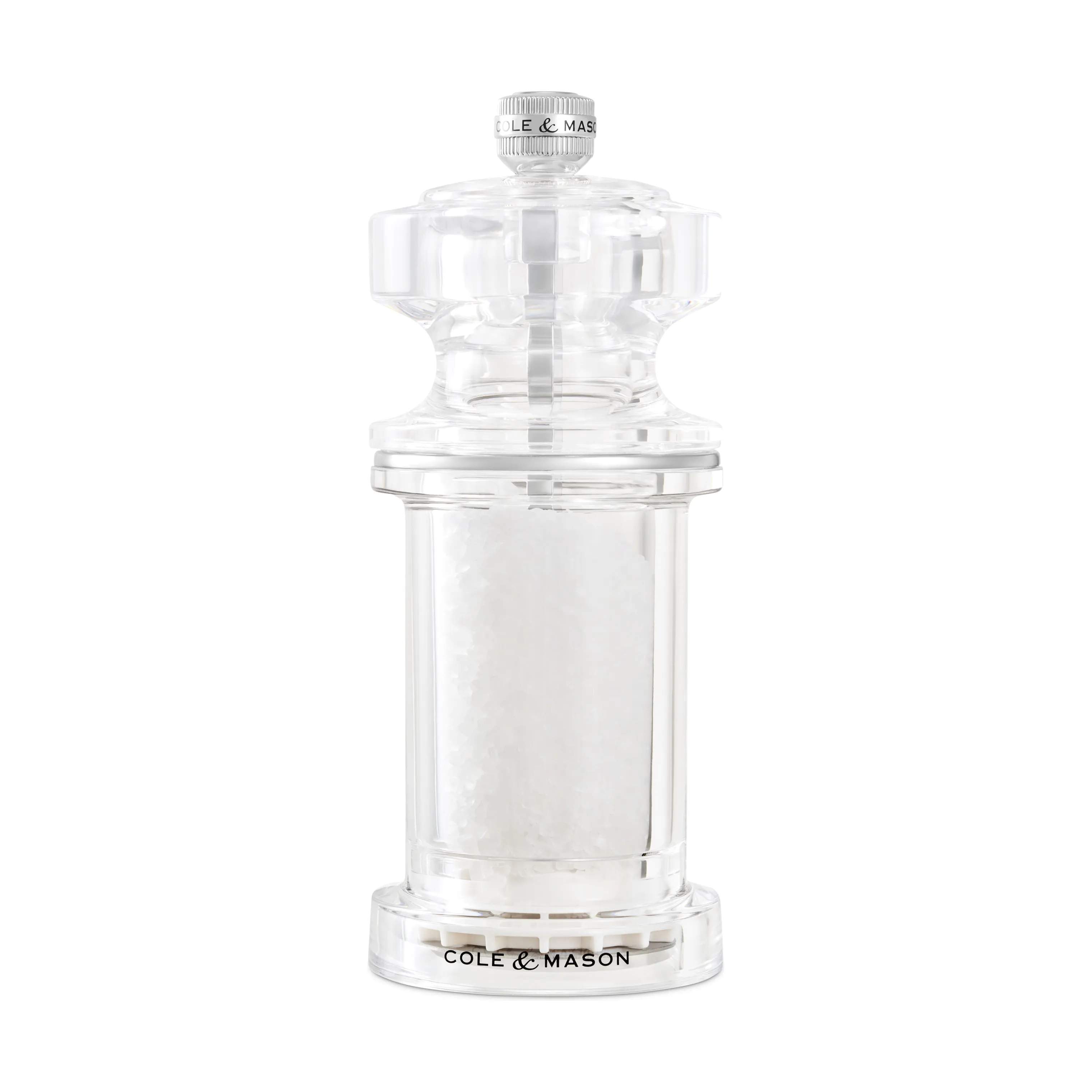 Cole&Mason Saltkværne Akryl Saltkværn i 14,3 cm, 1