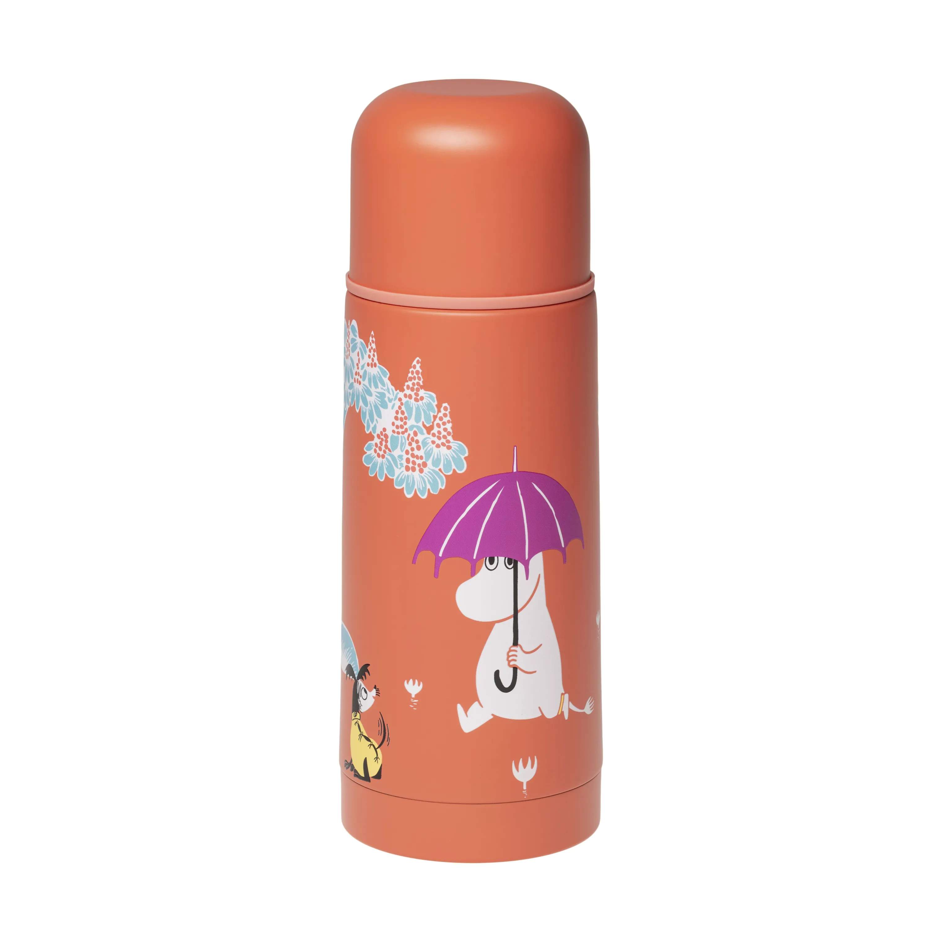 Moomin Arabia Termoflasker Termoflaske - Under Paraplyen i Orange, 1