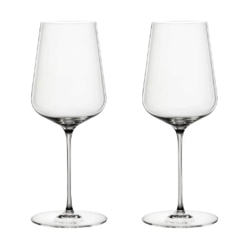 Spiegelau Hvidvinsglas Defintion Definition Universal Vinglas - 2 stk. i Klar, 1