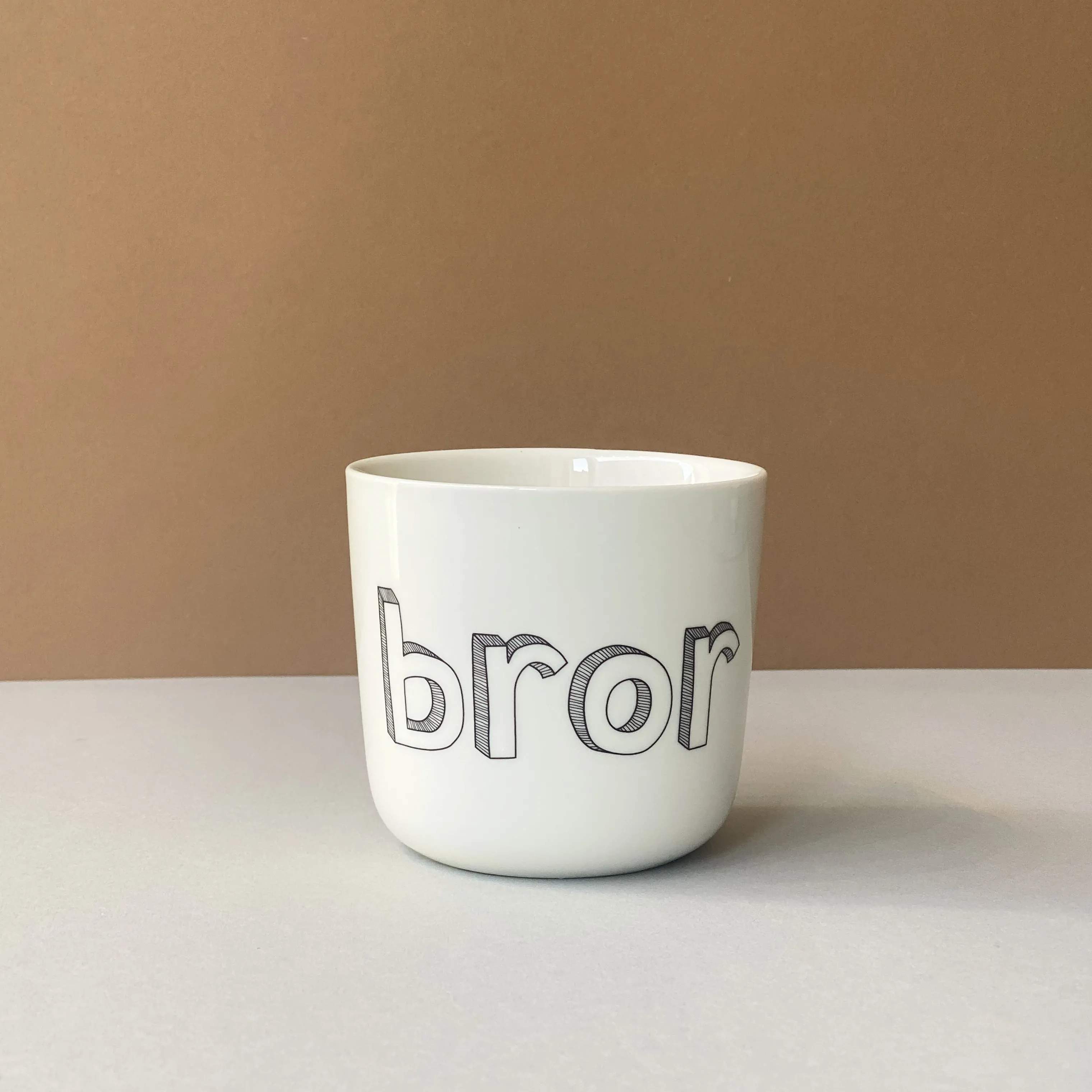 Liebe Krus og kopper med hank Kop - Bror i Bror, 2