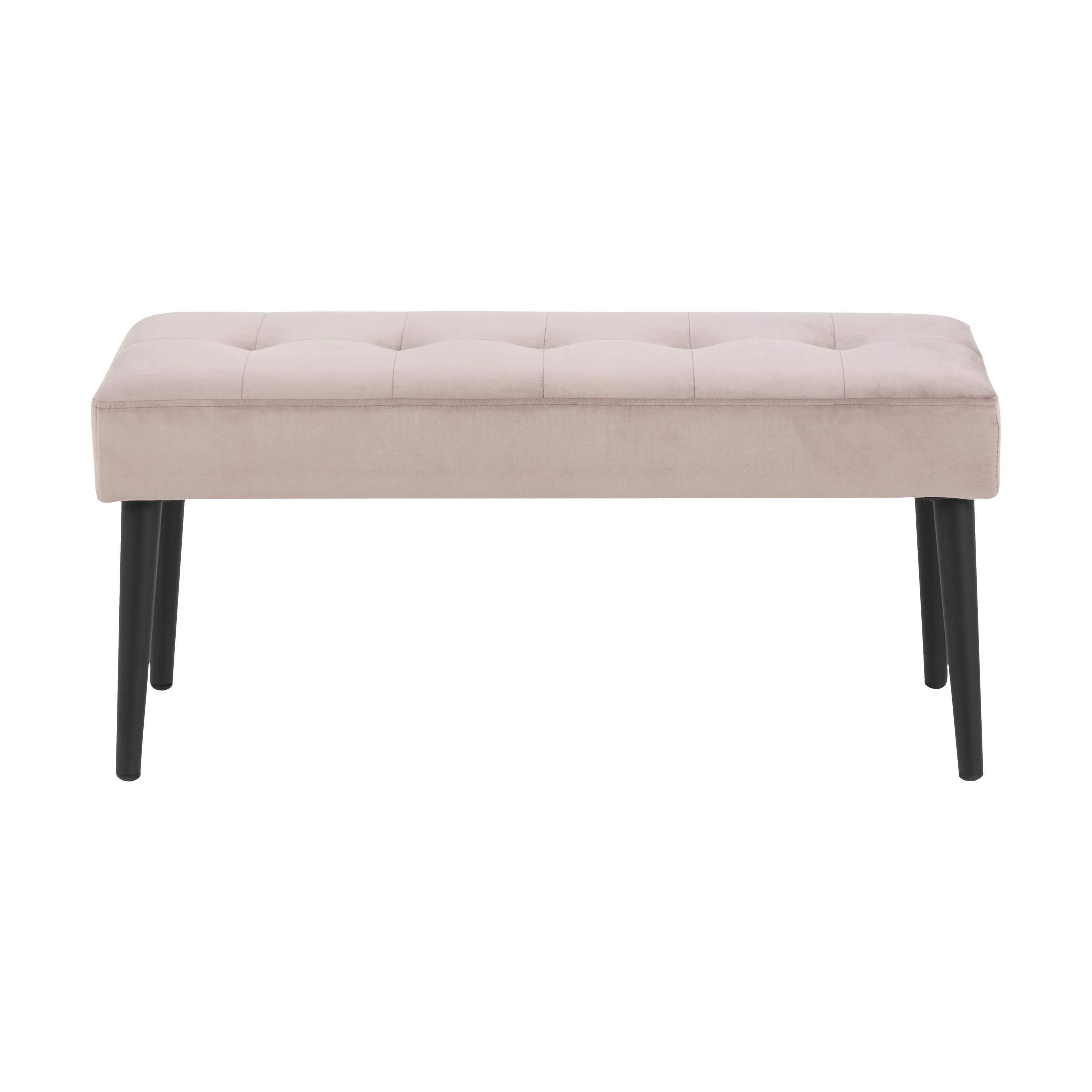CASA Living Bænke Glory Bænk i dusty rosa, 3