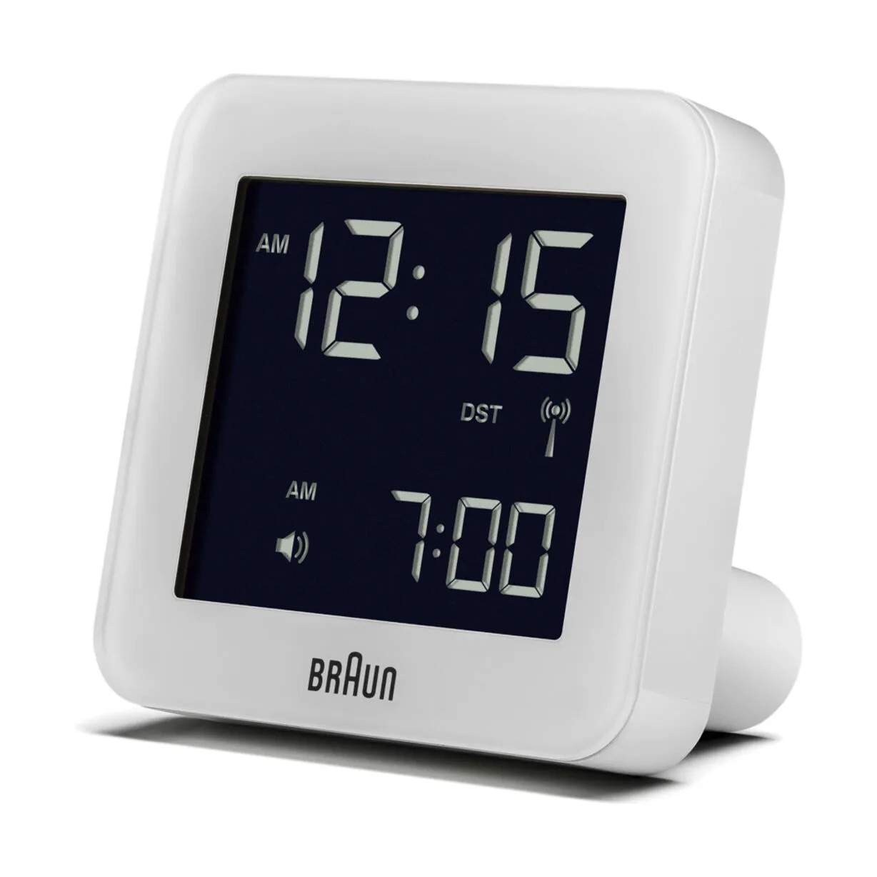 Braun Vækkeure Vækkeur BC09 i hvid, 3