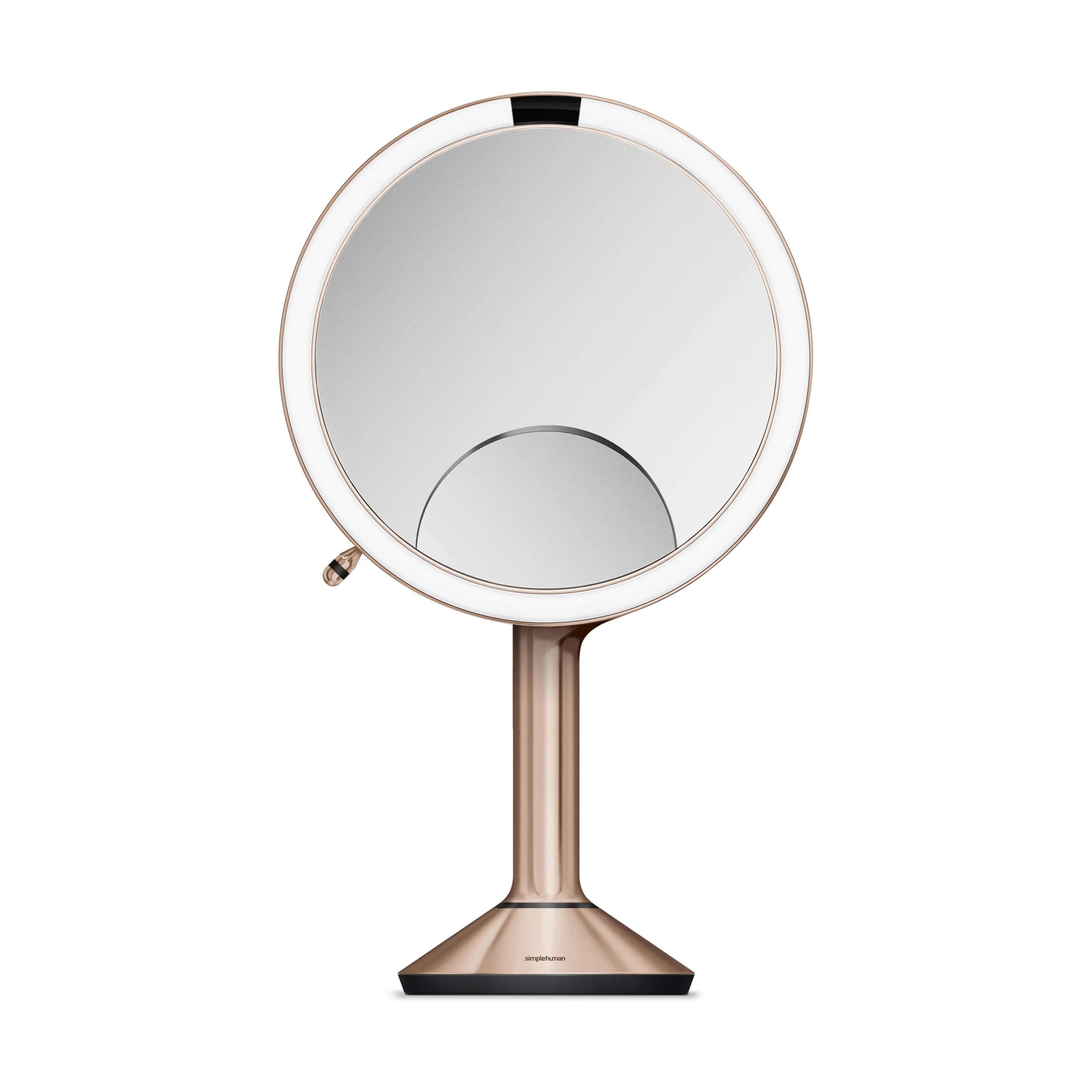 Simplehuman Makeupspejle Makeupspejl Trio i Rosegold, 1