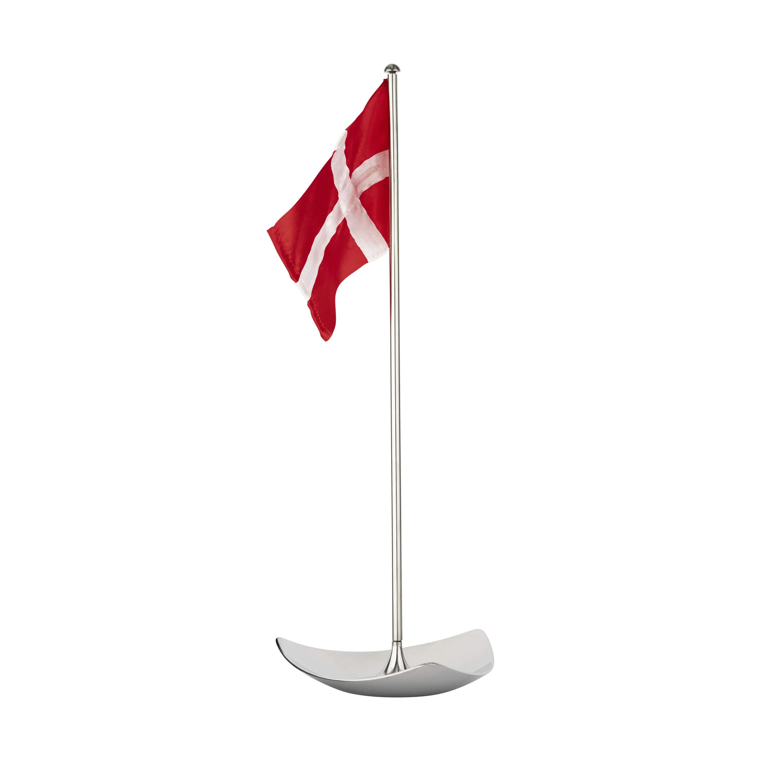 Spring Copenhagen Bordflag Curves Bordflag i Silver, 1