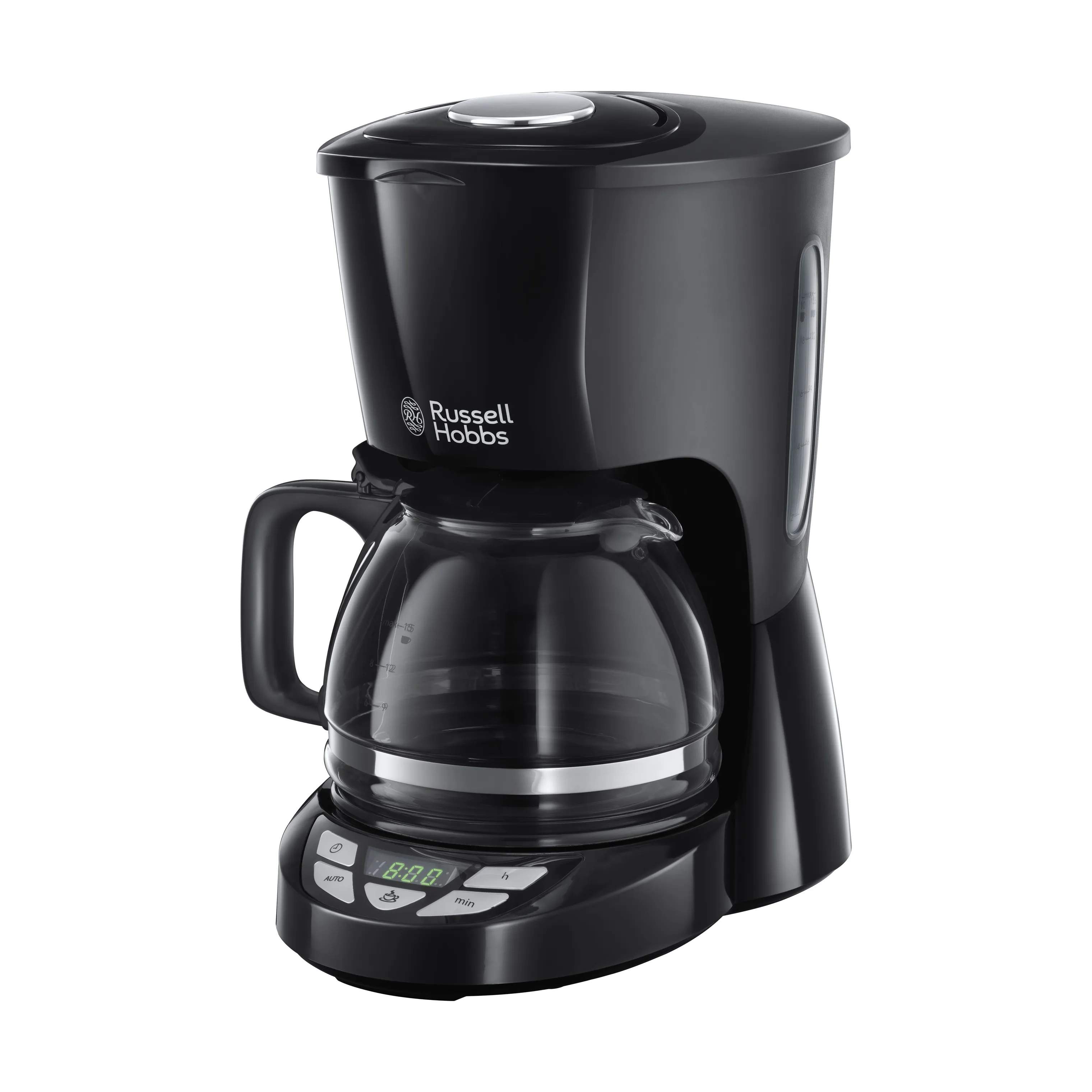 Russell Hobbs Kaffemaskiner Textures Plus+ Kaffemaskine i sort, 4