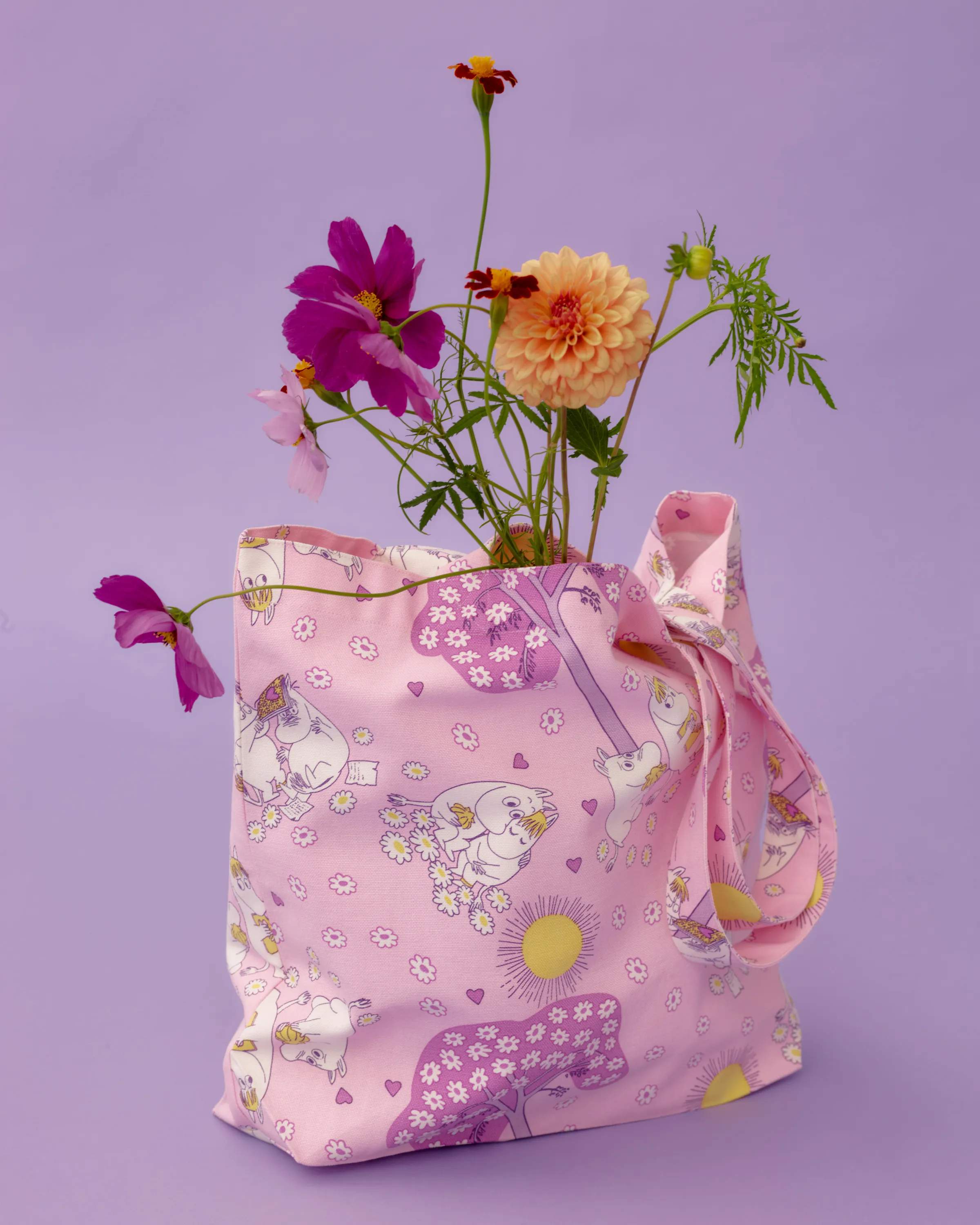 Moomin Arabia Øvrigt interiør Love Kærester Mulepose i B36 x L44 cm, 2