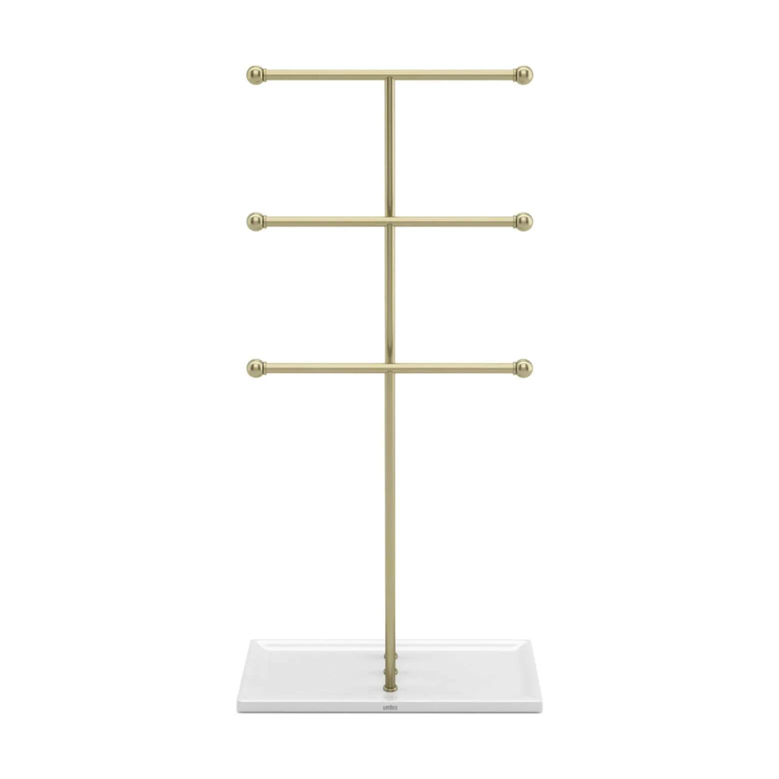 Umbra Småopbevaring Trigem Smykkestativ i brass, 4