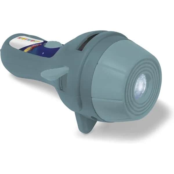 Kidywolf Øvrigt interiør Historie Lommelygte - Eventyr i Blå, 1