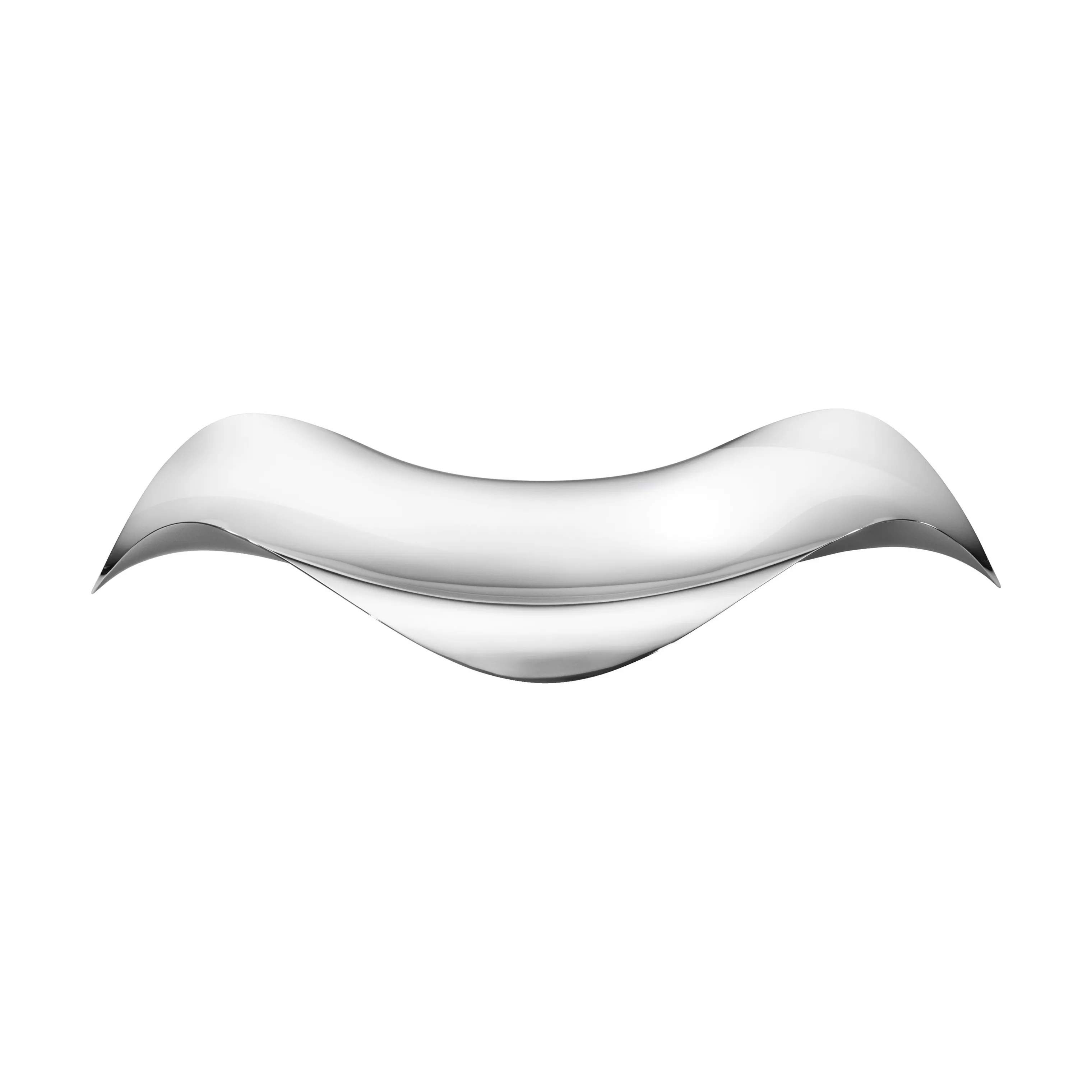 Georg Jensen serveringsfade Cobra Ovalt Fad