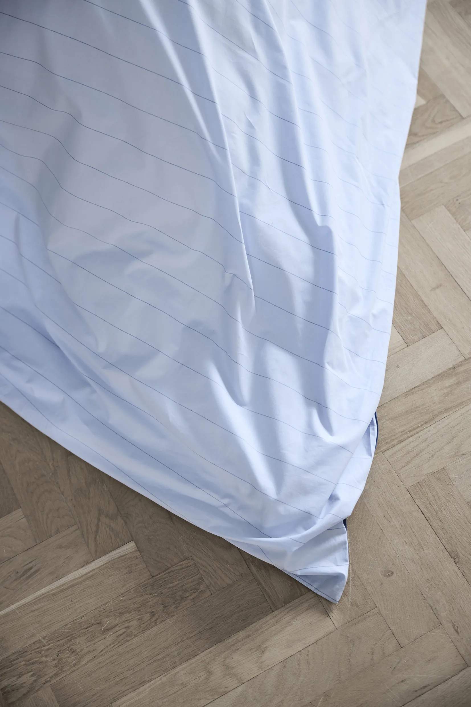 omhu Sengetøj Sengetøj i Ocean/Sky, B140 x L220 cm, 2