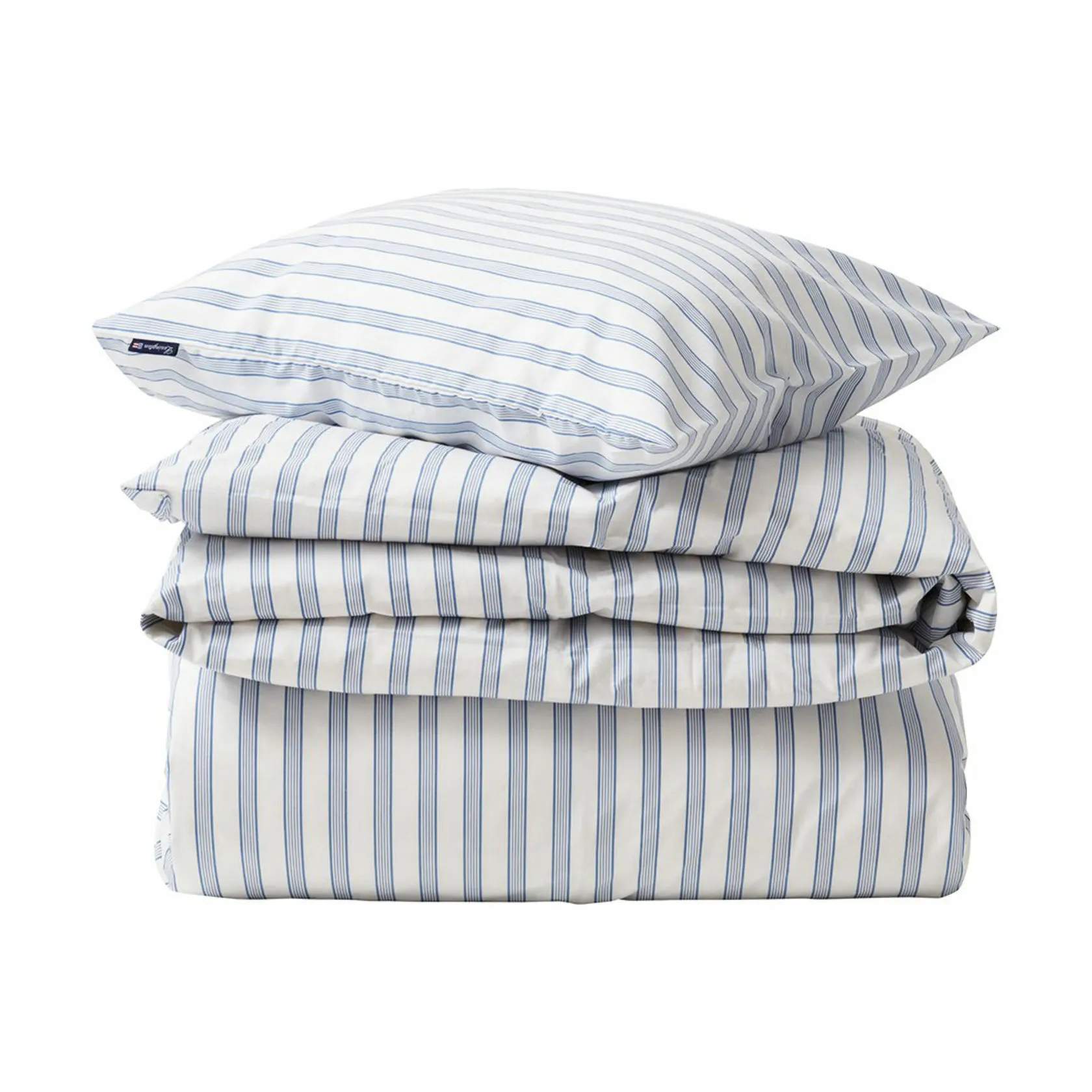 Lexington Sengetøj A Parkside Collection Sengetøj - 2 sæt i hvid/blå, B200 x L220 cm, 1