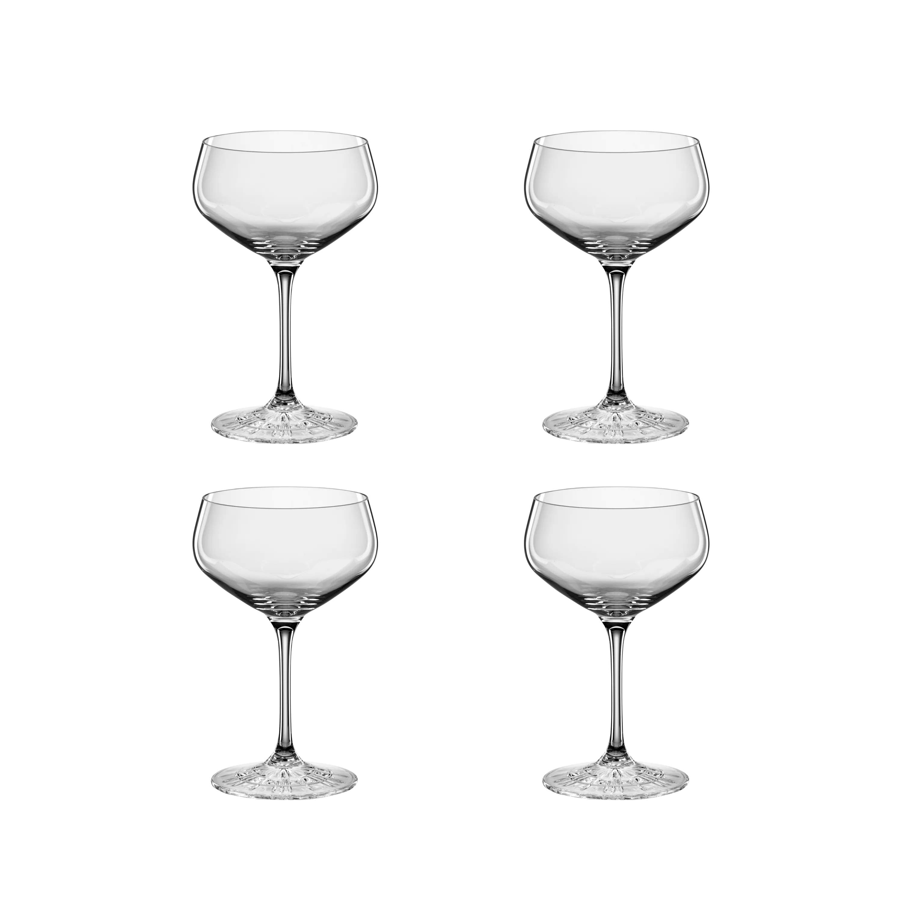 Spiegelau Martiniglas Perfect Serve Collection Coupetteglas - 4 stk. i klar, 1