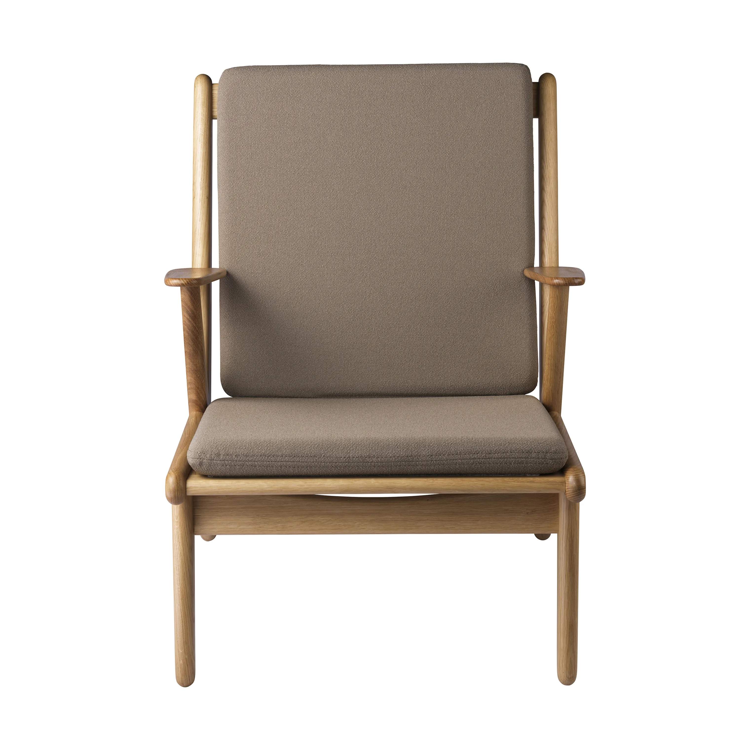 J53 Lænestol, taupe, large