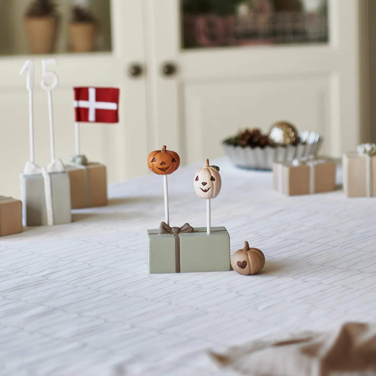 Klarborg Øvrige figurer Tilbehør til Gavesæt - 3 dele i Orange, 2