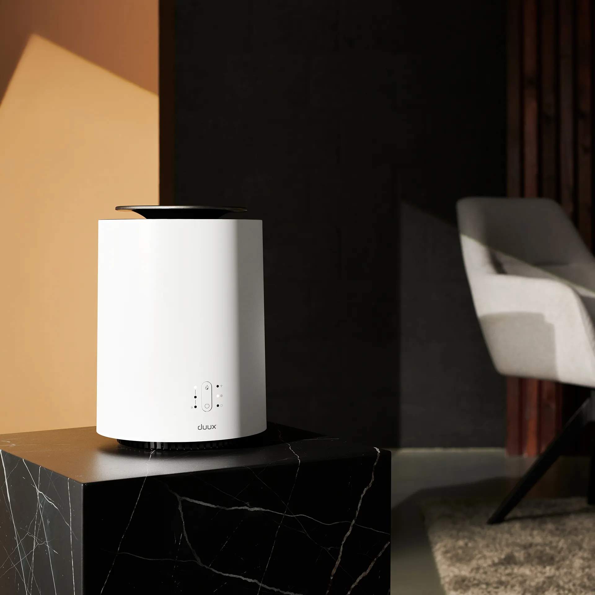 Duux Ventilatorer Threesixty 2 Smart Varmeblæser i Hvid, 2