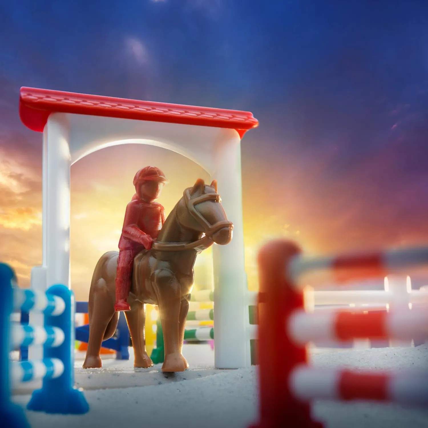 Spilbræt Spil SmartGames Brætspil - Horse Academy i Multifarvet, 2