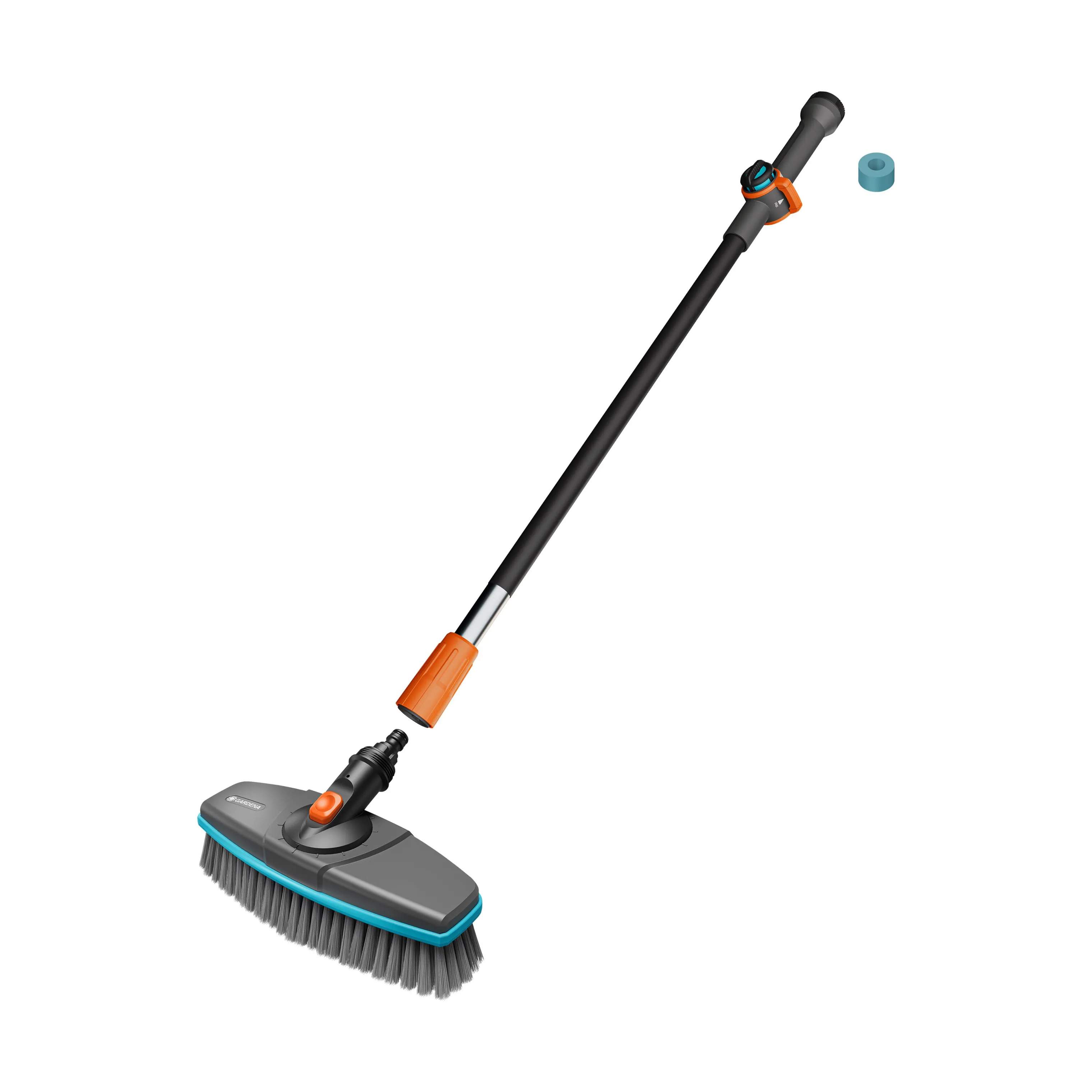 Cleansystem Vaskesæt m. skaft, sort, large
