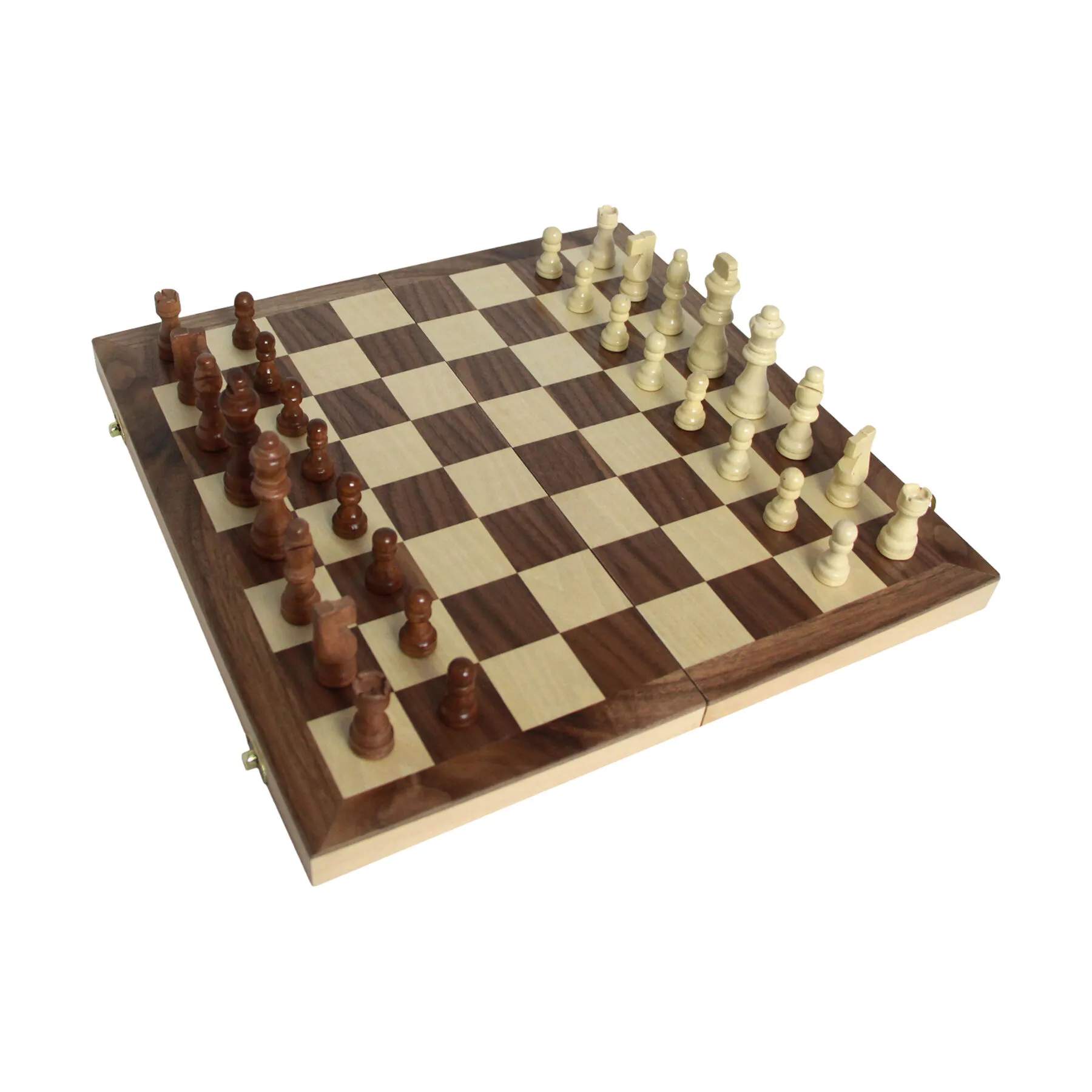 Spilbræt Spil Brætspil - Skak Deluxe i Natur, 2
