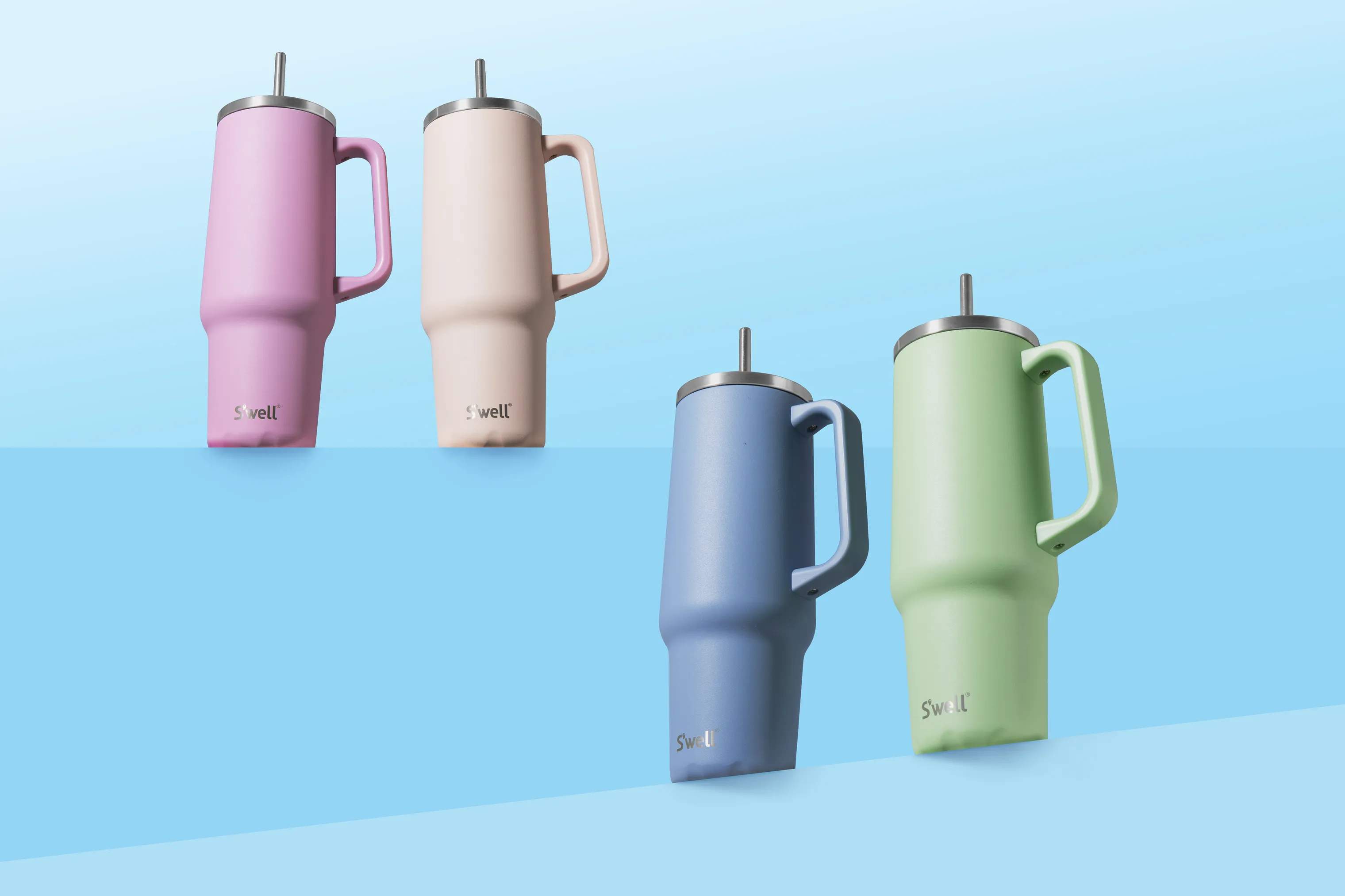 S'well To go kopper Tumbler i Rosa, 1.1 L, 3