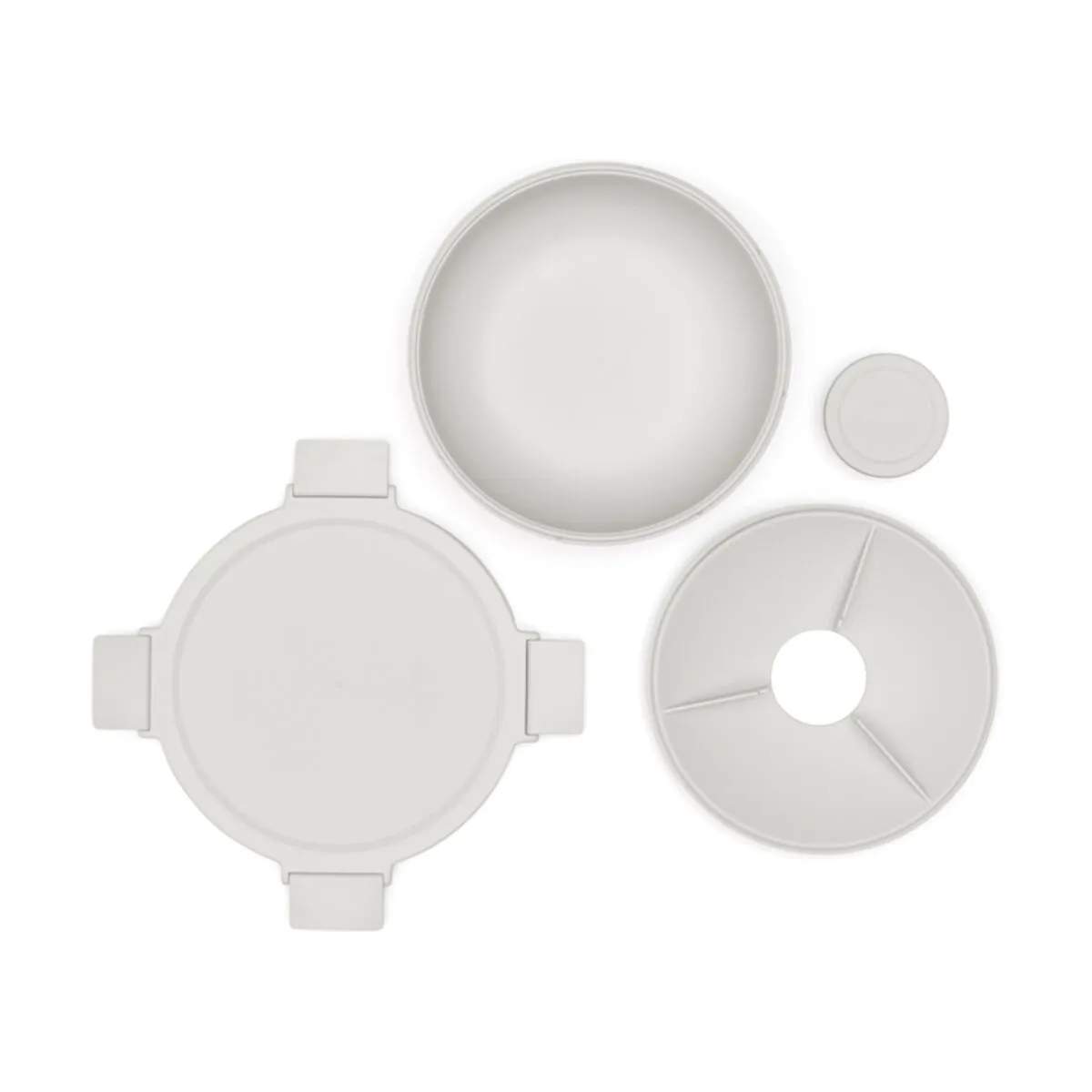 Brabantia Madkasser Make & Take Salatskål i Light grey , 1.3 L, 4