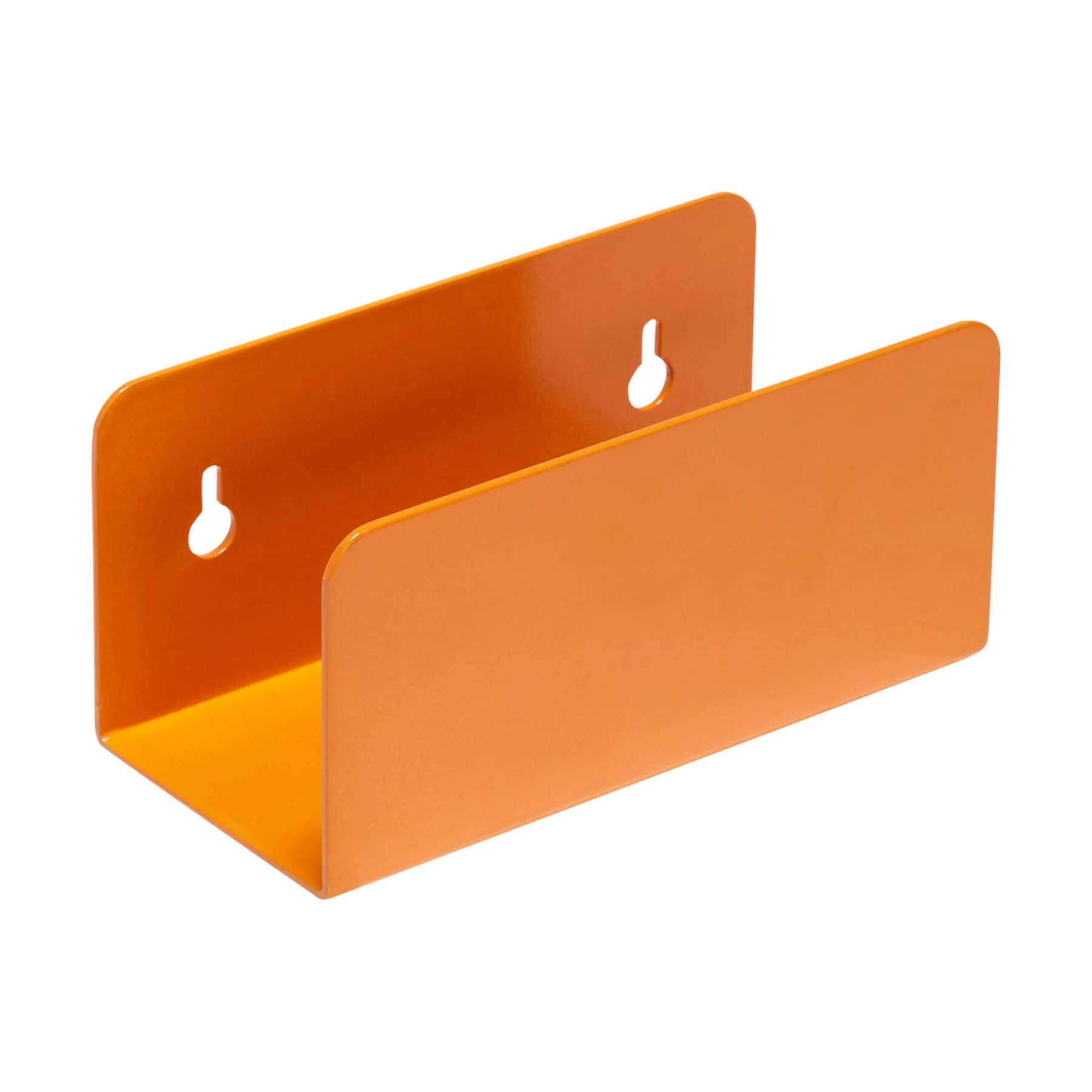 Hübsch Hylder Clutch Magasinholder i Orange, 4