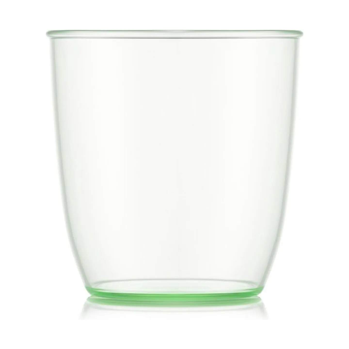 Bodum Vandglas Kvadrant Vandglas - 4 stk. i Grøn, 20 cl, 3