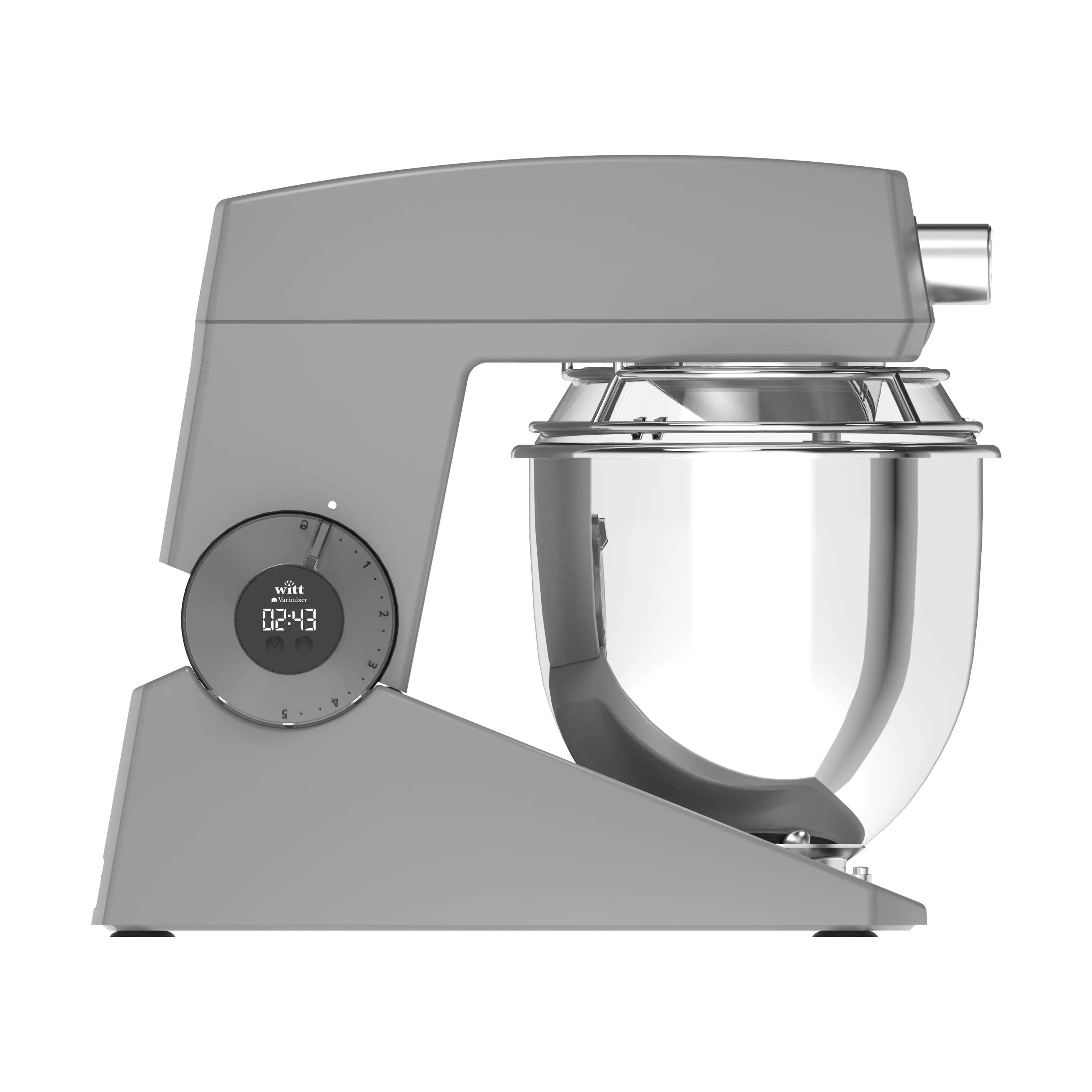 Witt Varimixer Røremaskiner Teddy Røremaskine i Grey, 7 L, 8