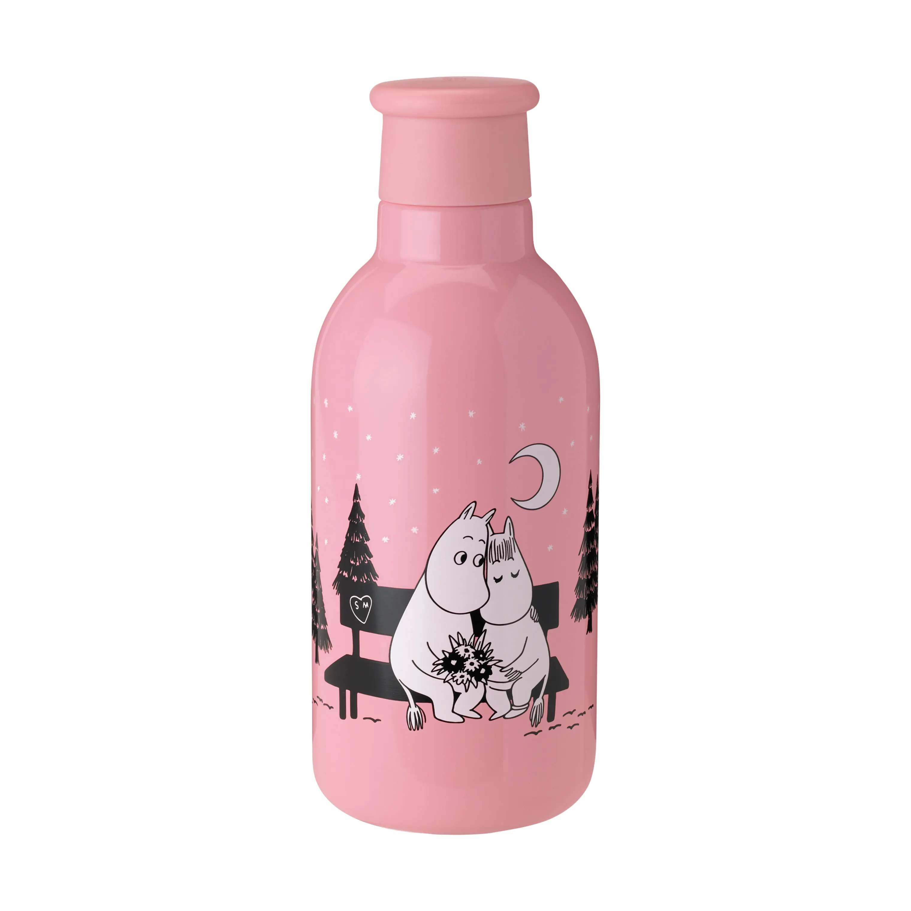 Rig-Tig Drikkedunke til børn Drink-It Drink It Moomin Termodrikkedunk i I Love You, 1
