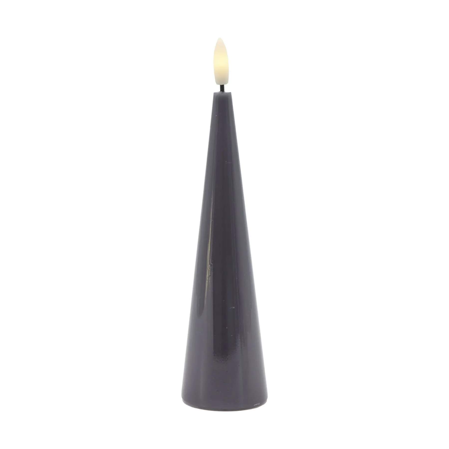 Sirius LED-lys Sille Lak LED Keglelys - 2 stk. i Stone Gray, 17 cm, 1