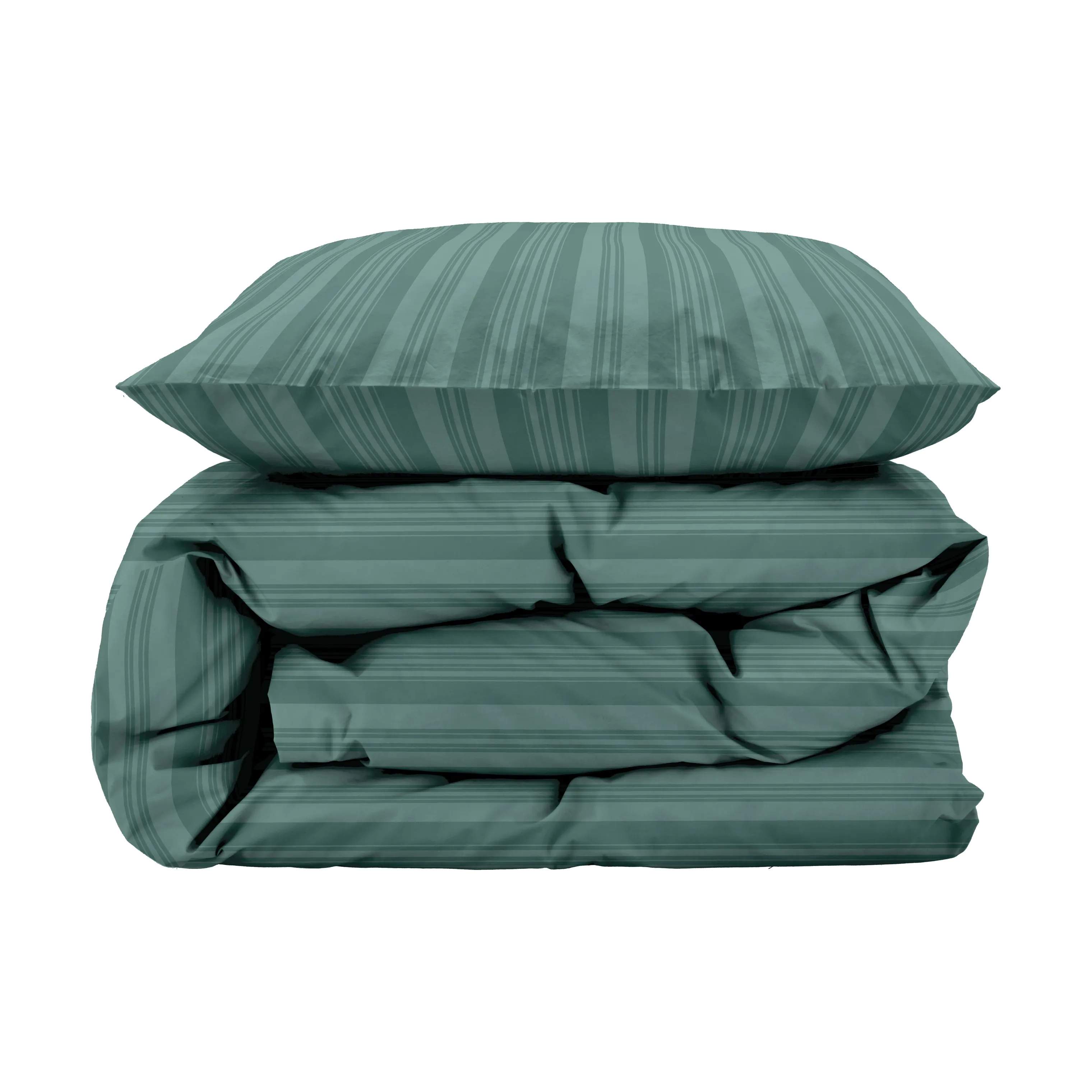 Södahl Sengetøj Noble Sengetøj i Sea Green, B140 x L200 cm, 3