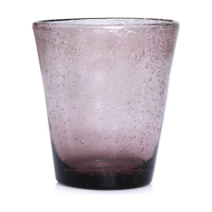 Vandglas, lilla, large