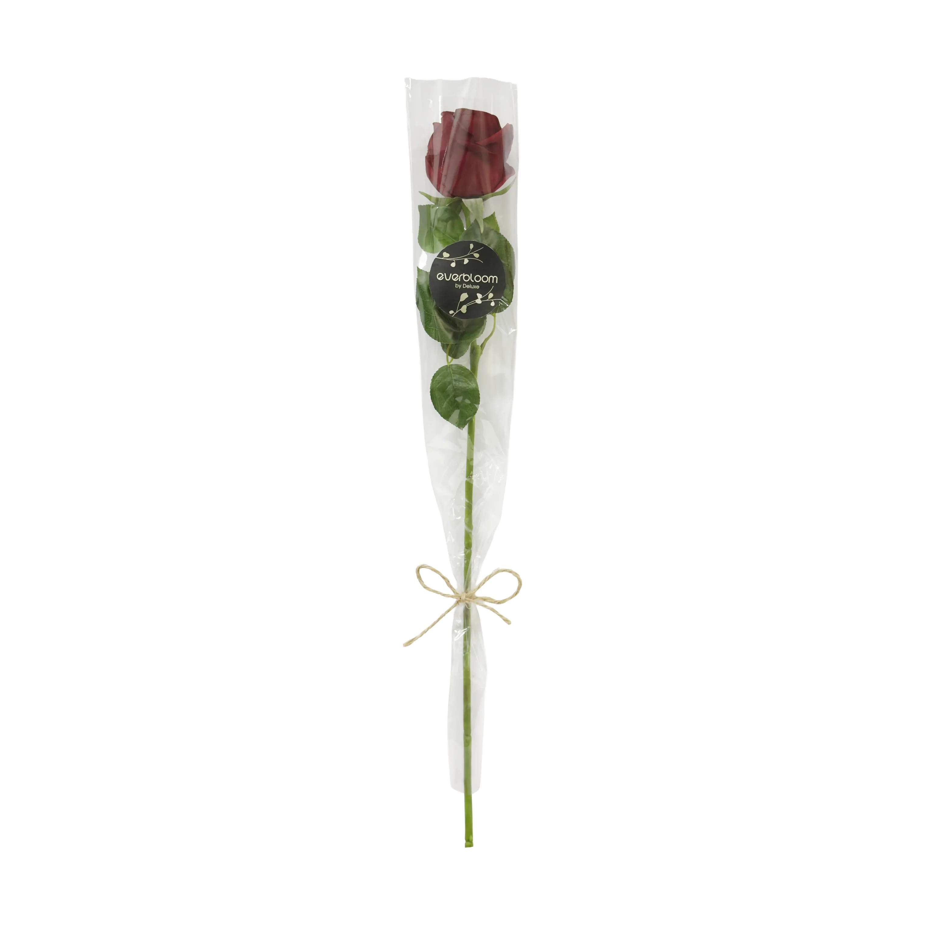 everbloom Kunstige blomster Kunstig Rose i rød, 4