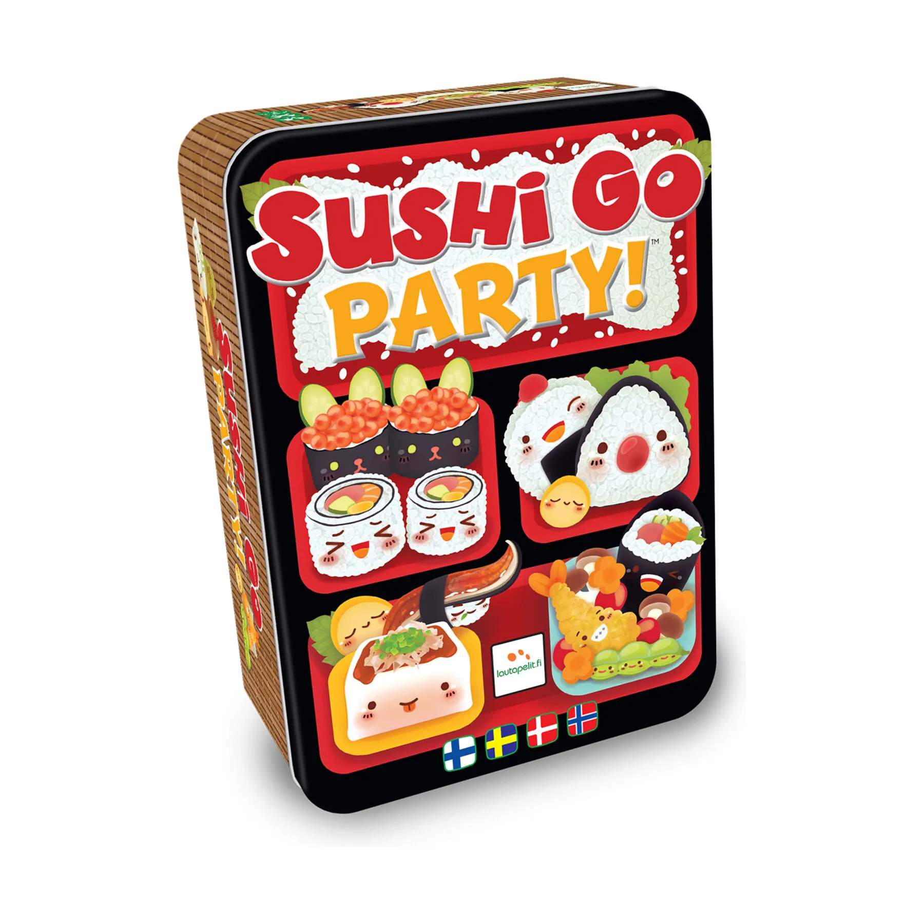 Spilbræt Spil Brætspil - Sushi Go - Party i Gul, 1