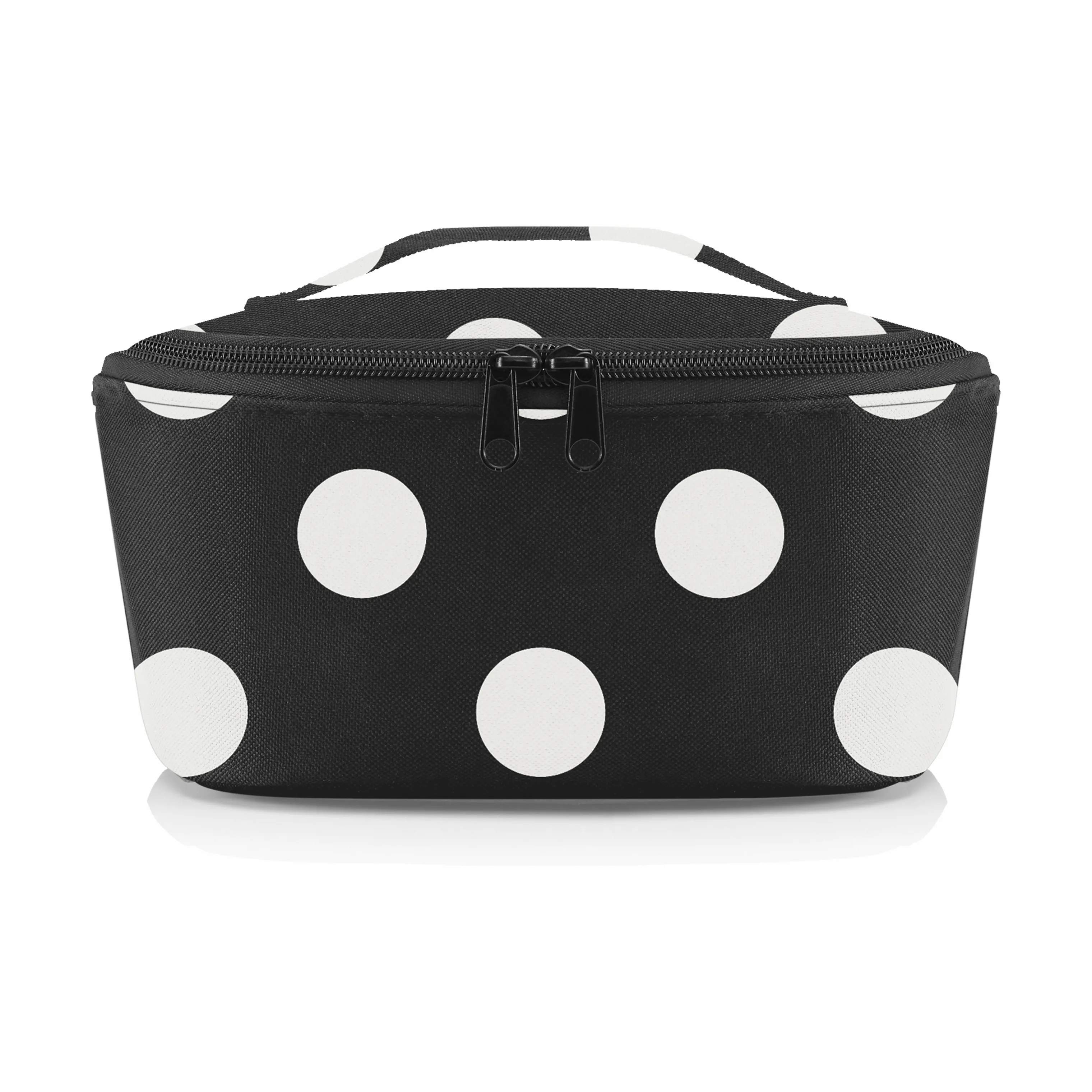 Coolerbag S Køletaske, white dots, large