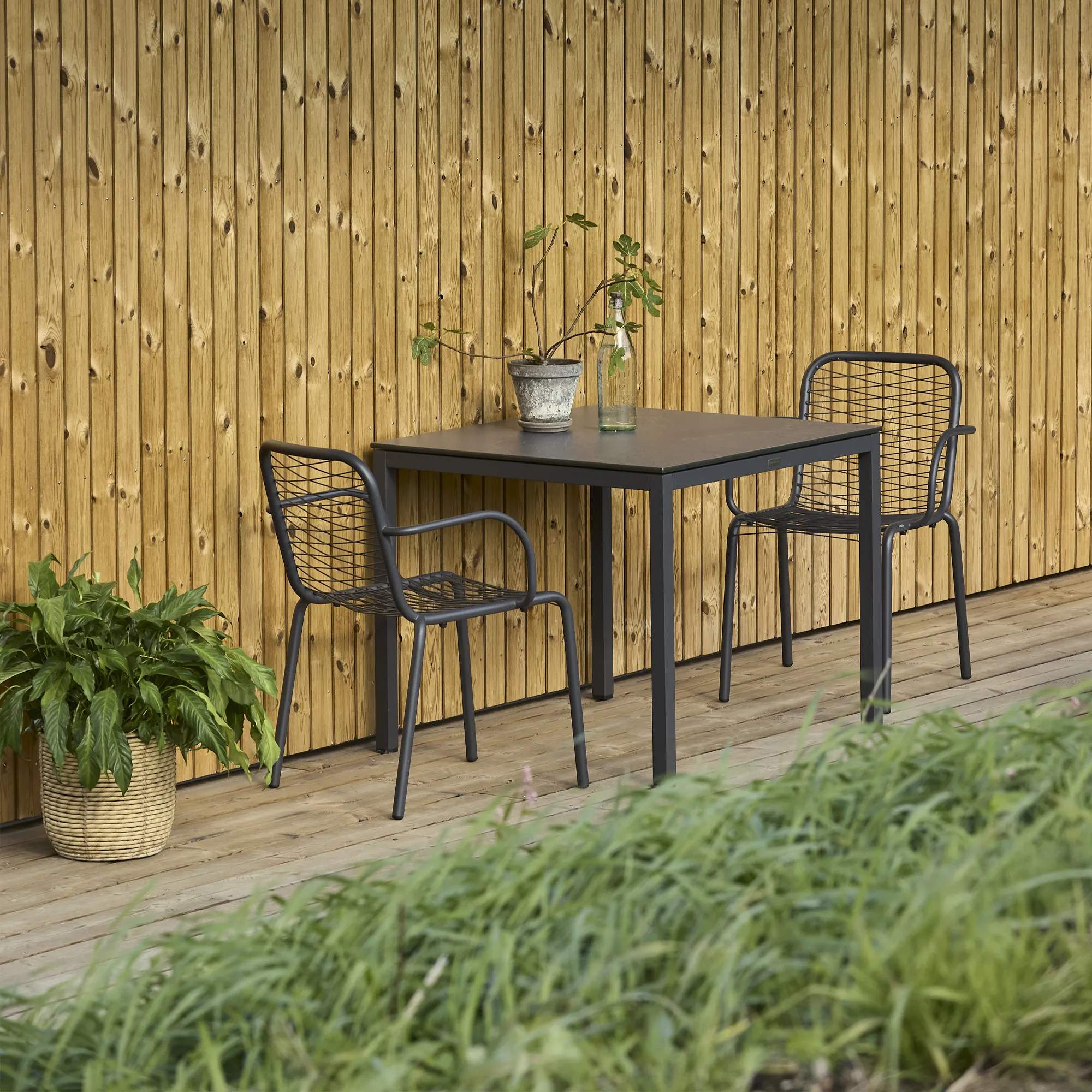 Mandalay Havemøbelsæt Pure & Ivy Wire Havesæt - 3 dele i Ivy Wire, 2