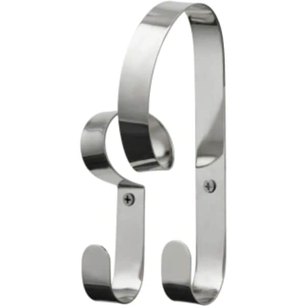 Broste Copenhagen Knager Ribbon Knage i Grå, 14 cm, 1