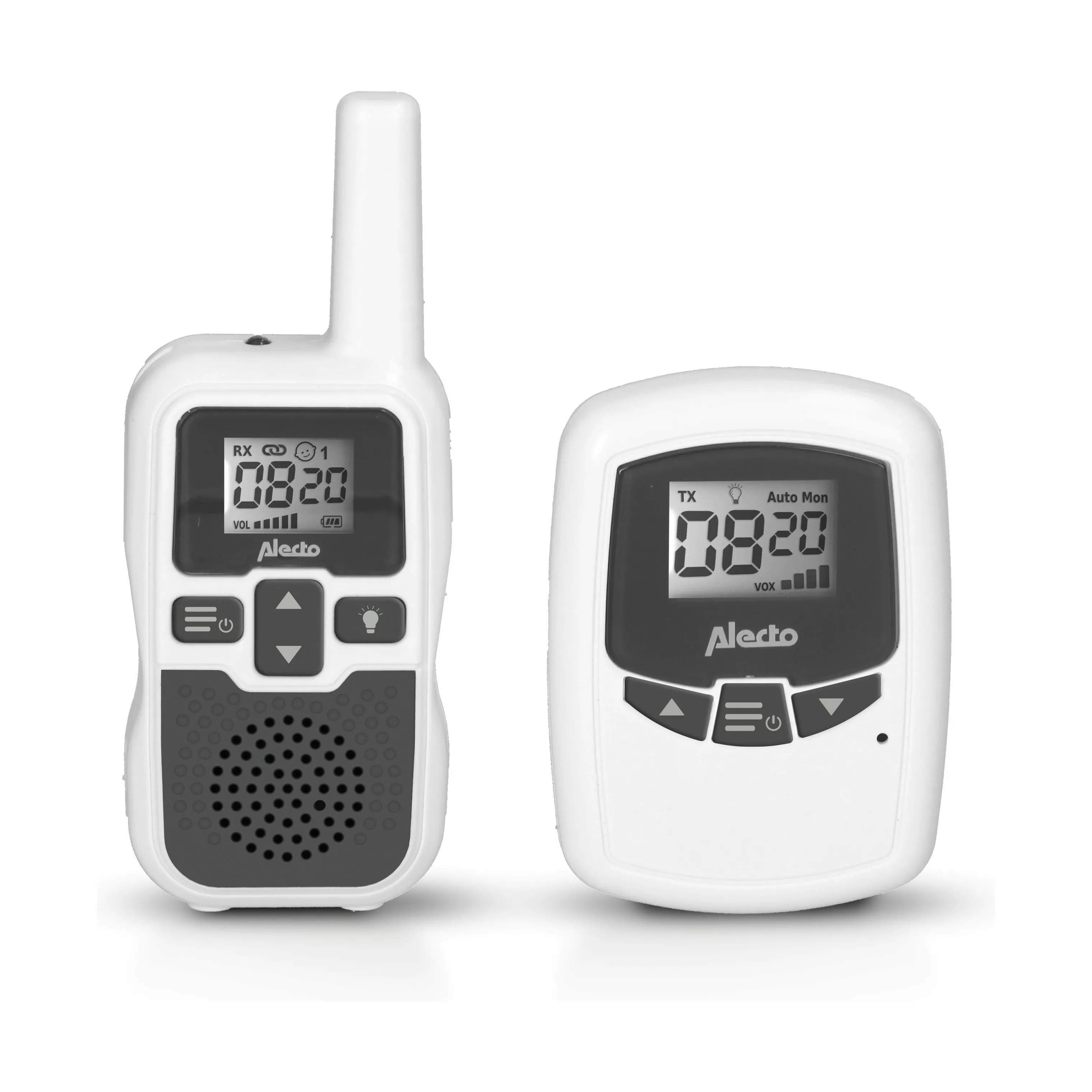Alecto Baby Babyalarmer DBX-80 Babyalarm i Hvid, 4
