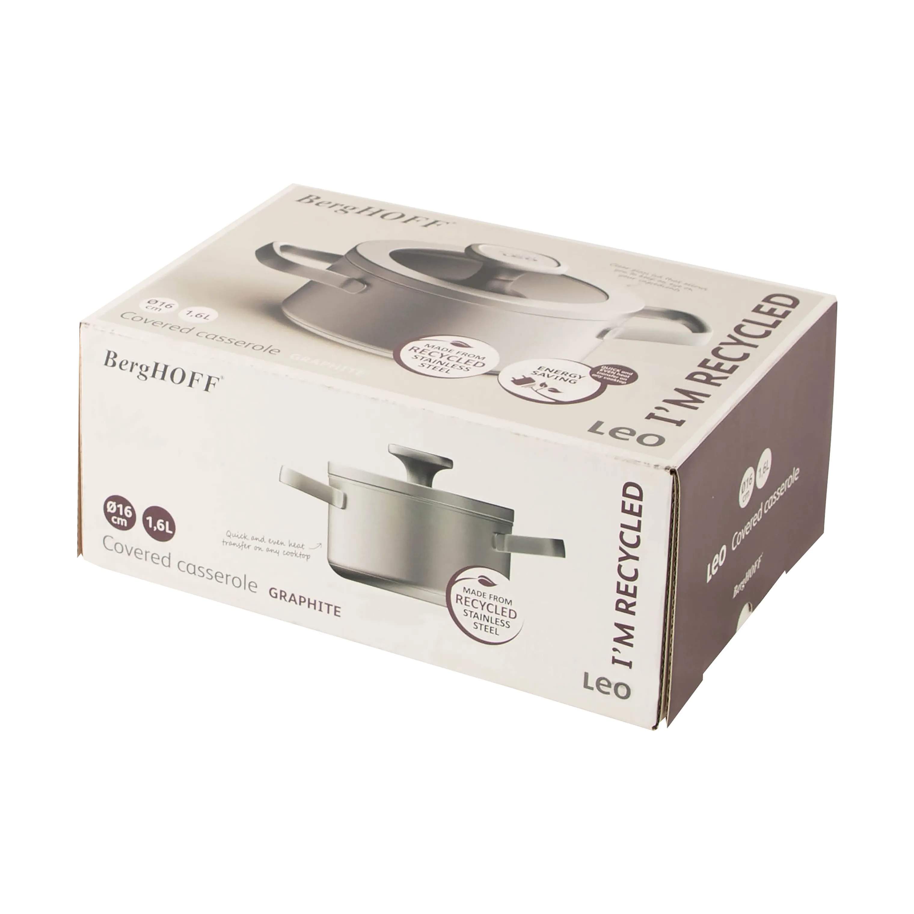 BergHOFF Gryder Graphite Gryde i 1.6 L, 2