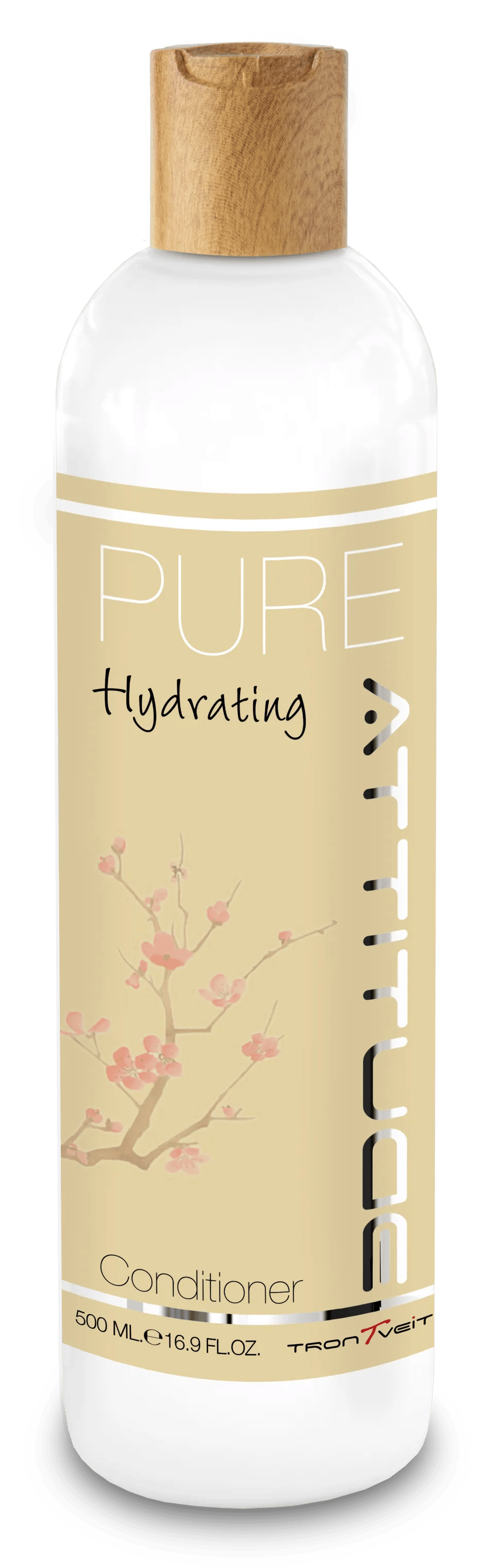 Trontveit Shampoo og hårpleje Pure Attitude Hydrating Conditioner i 500 ml, 1