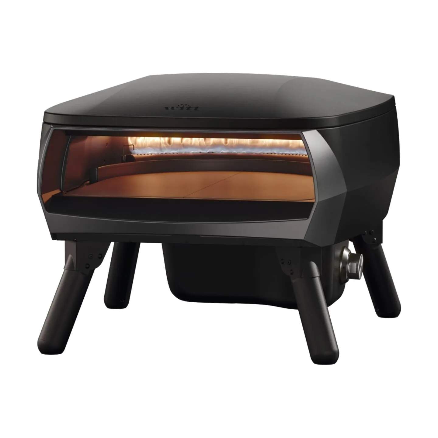 Witt Pizza Pizzaovne Piccolo Fermo Pizzaovn i Black, 1