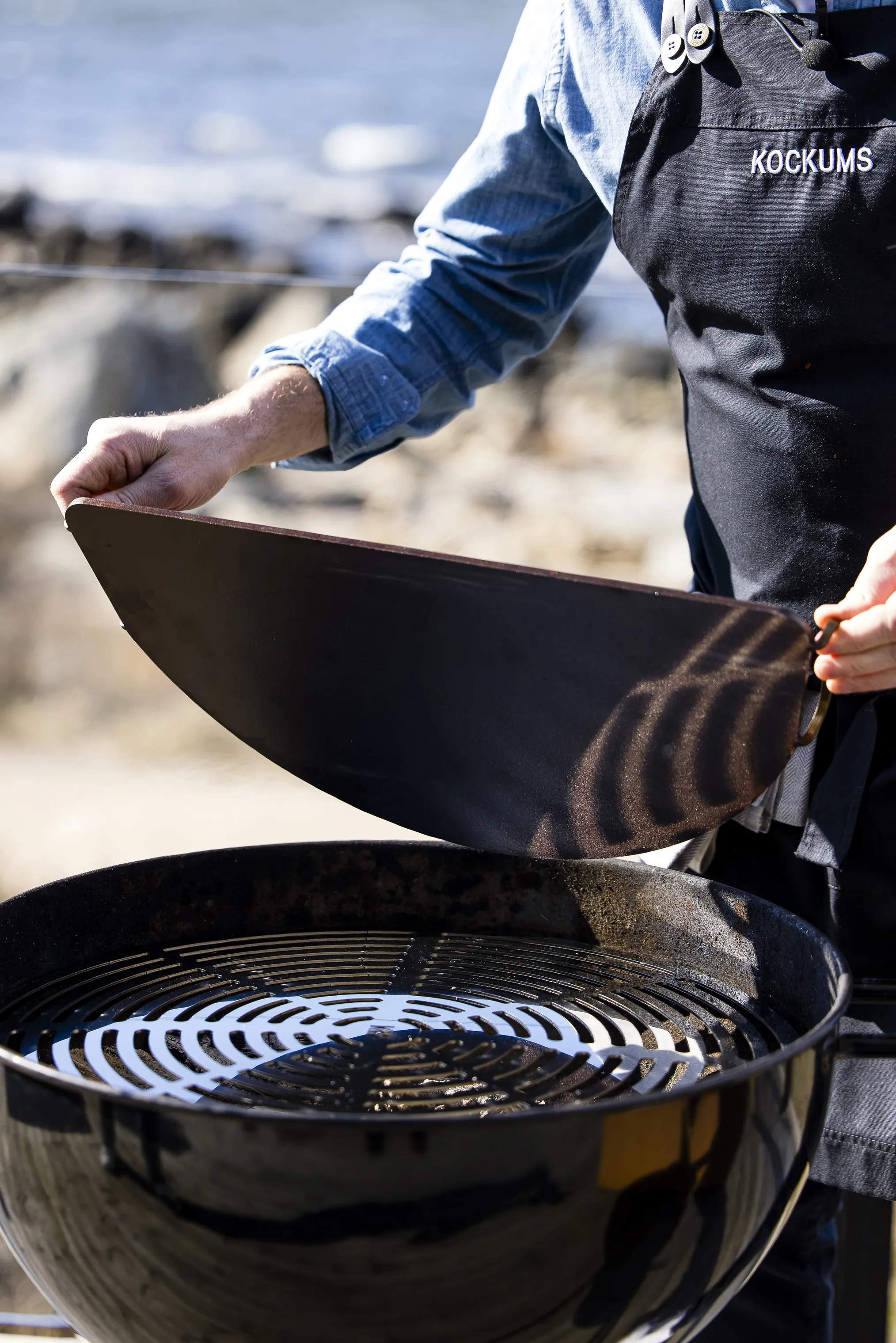 Kockums Jernverk Grillborde Stegebord i Sort, 4