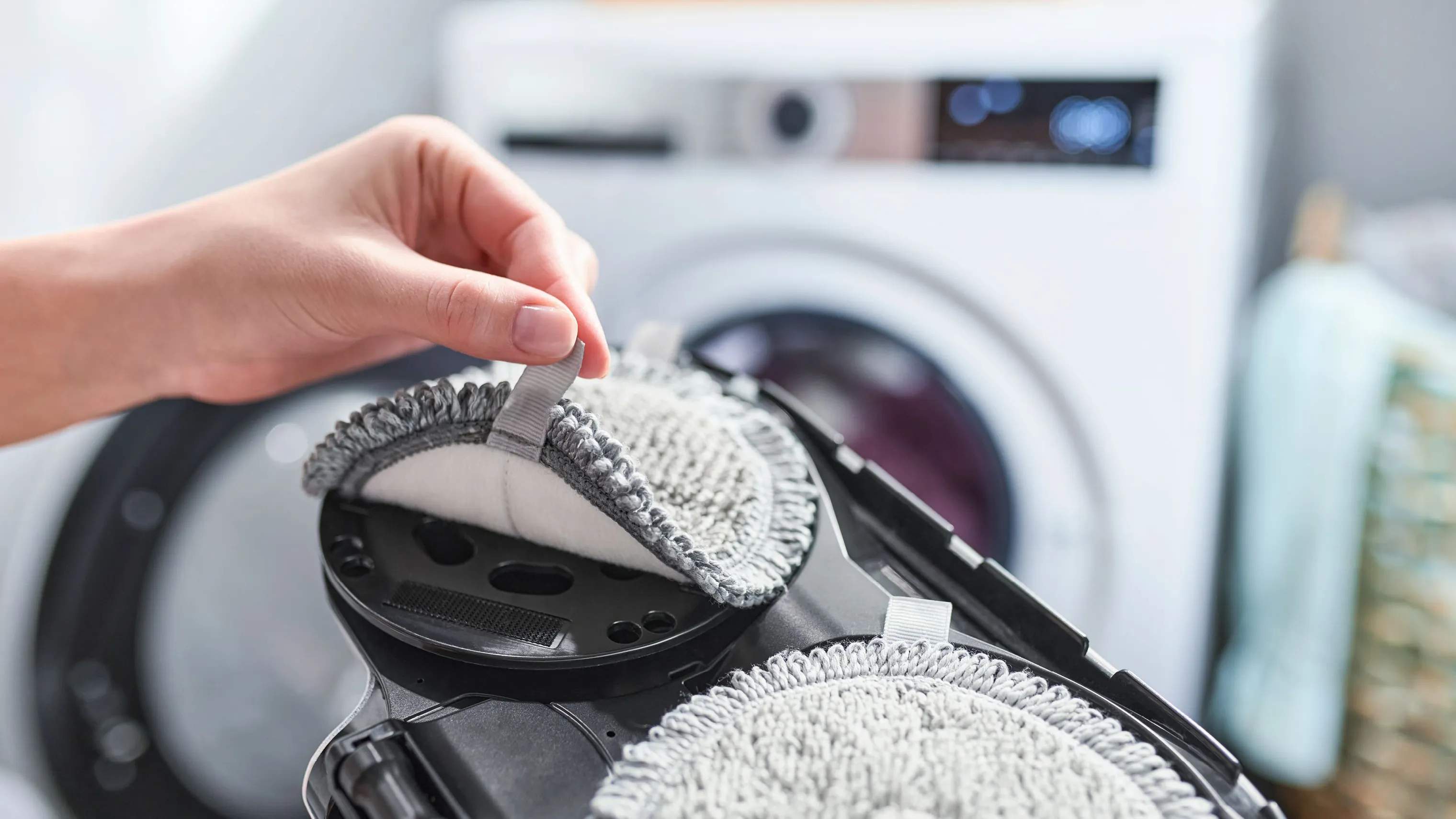 Bosch Øvrig rengøring Unlimited Moppepuder - 4 stk i Grå, 4
