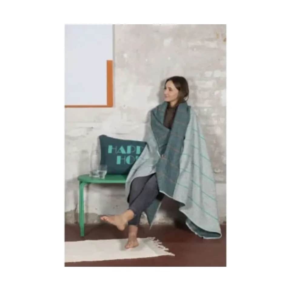 Fussenegger Plaider Luca Plaid i mint grøn, 3