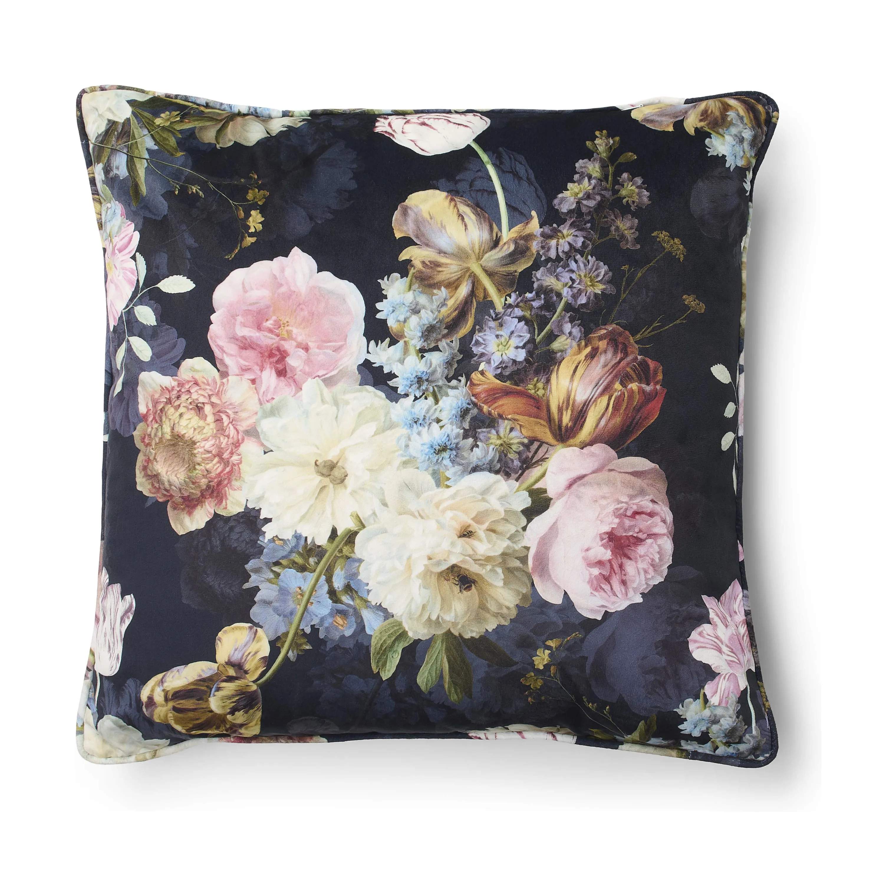 Essenza Pyntepuder Rosabelle Pyntepude i Nightblue, B50 x L50 cm, 1