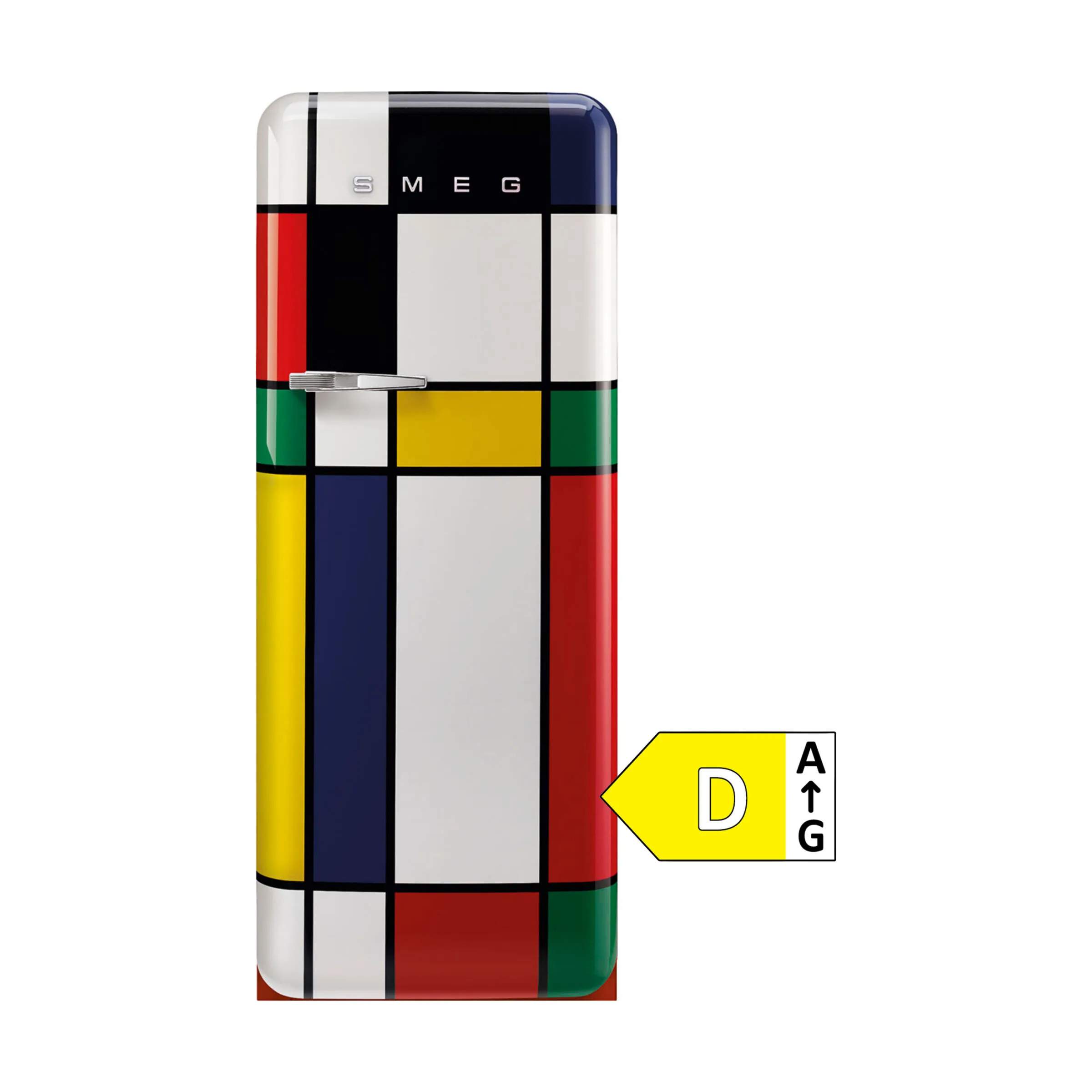Smeg Køleskabe 50's Style Kølefryseskab i Multifarvet, 1