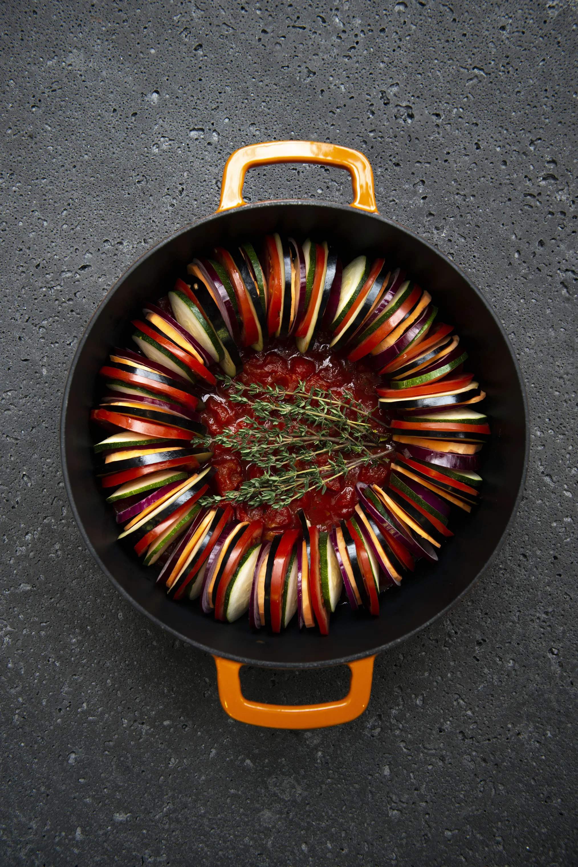 Combekk Gryder Sous-Chef Gryde i orange, 24 cm, 3