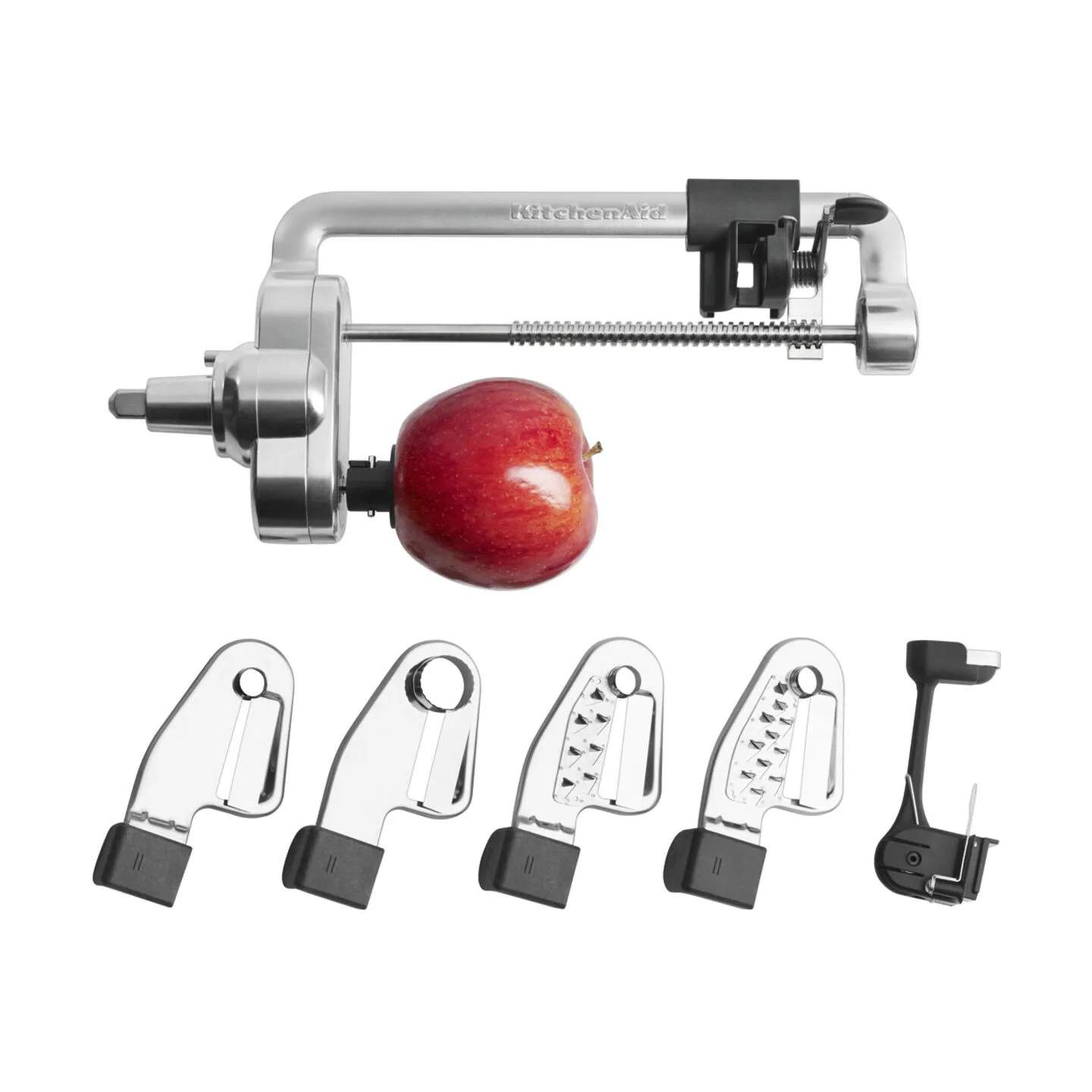 KitchenAid Tilbehør til røremaskiner Spiralizer i sort/sølvfarvet, 1