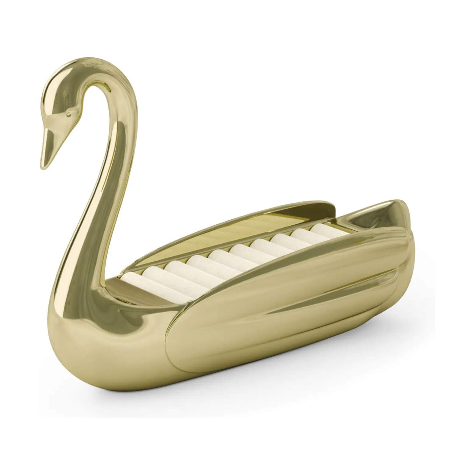 Umbra Småopbevaring Svane Ringholder i Guld, 1